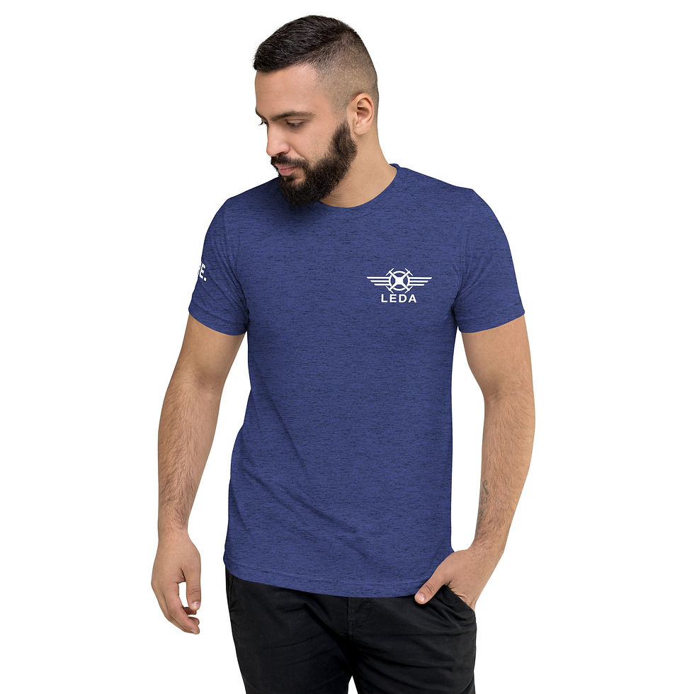 Thumbnail: "FLY MORE." T-Shirt