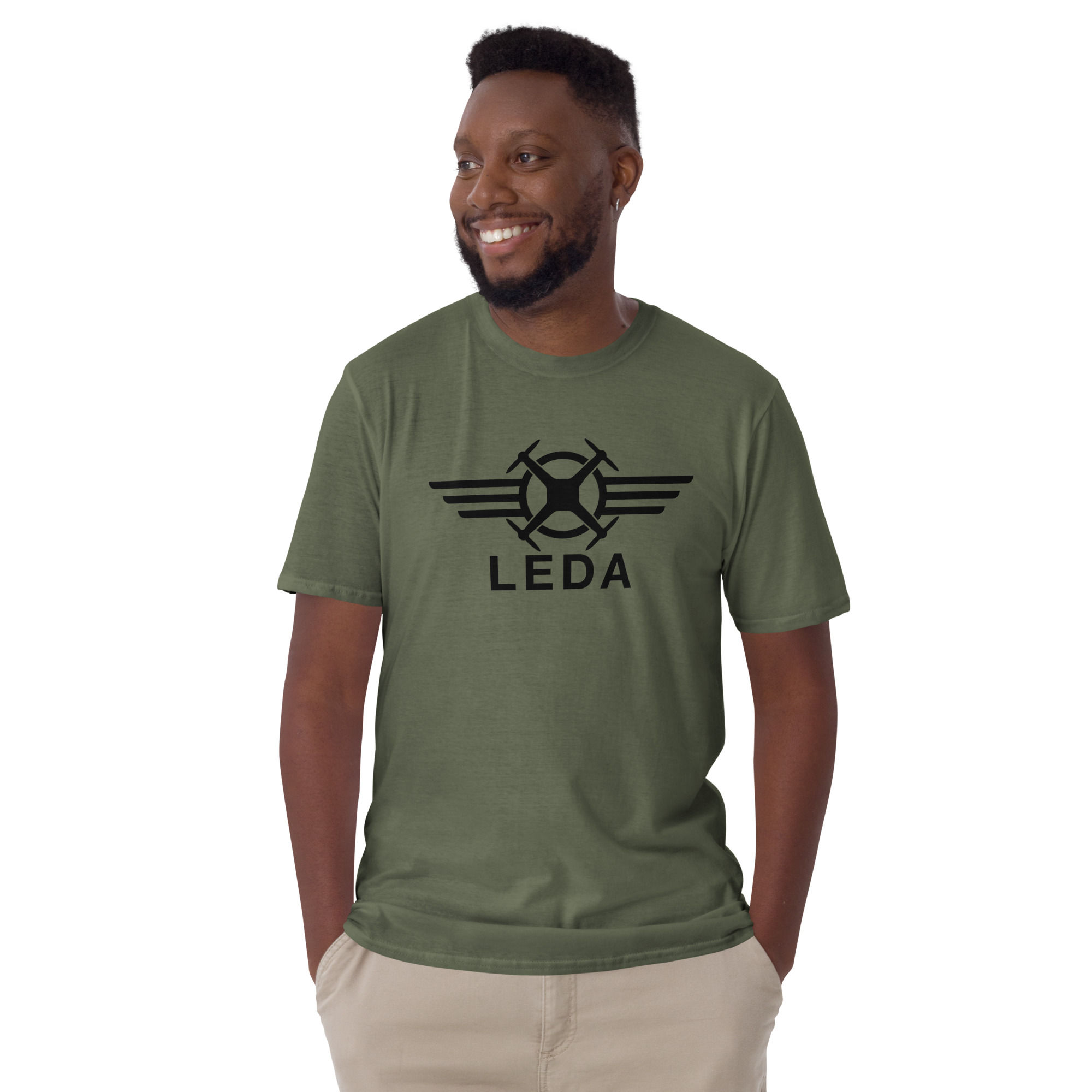 T-Shirt - LEDA Black Logo