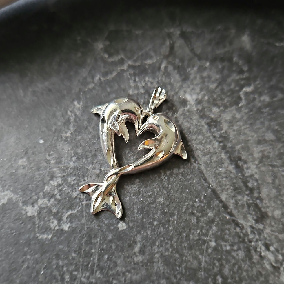Thumbnail: Dolphin Sex! (Pendant Only)