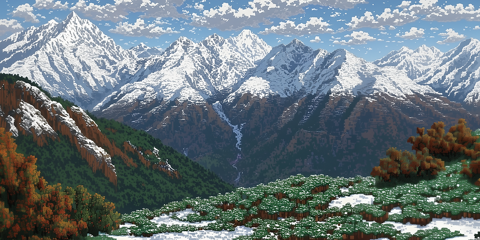 u3243367988_pixel_art_of_the_snow-capped_mountains_in_the_style_782fdd15-5eee-443d-b585-80