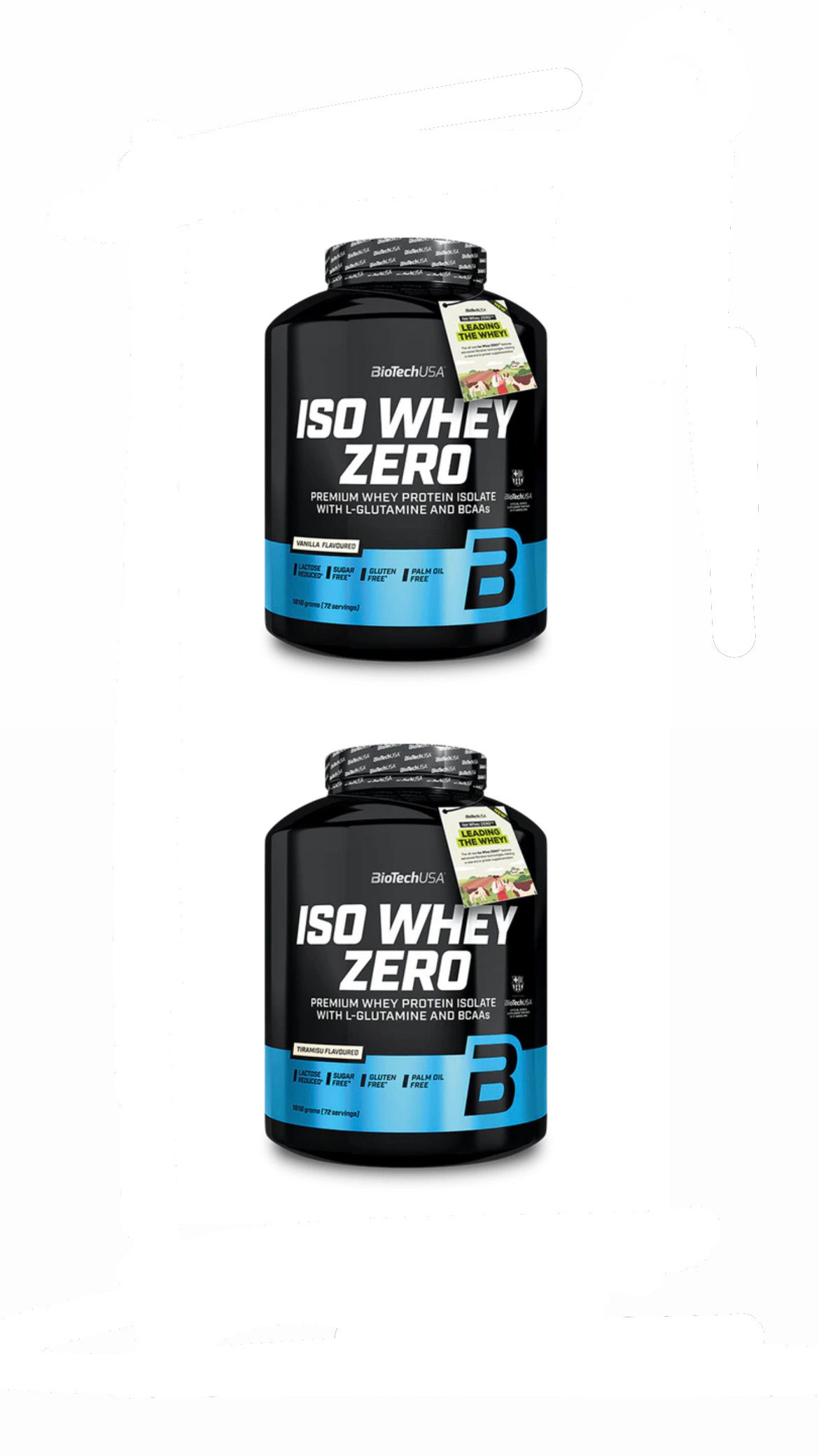 Iso Whey Zero BIOTECH USA