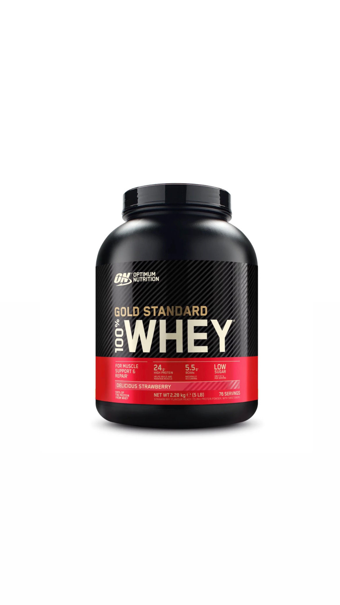 100% Whey Gold Standard OPTIMUM NUTRITION