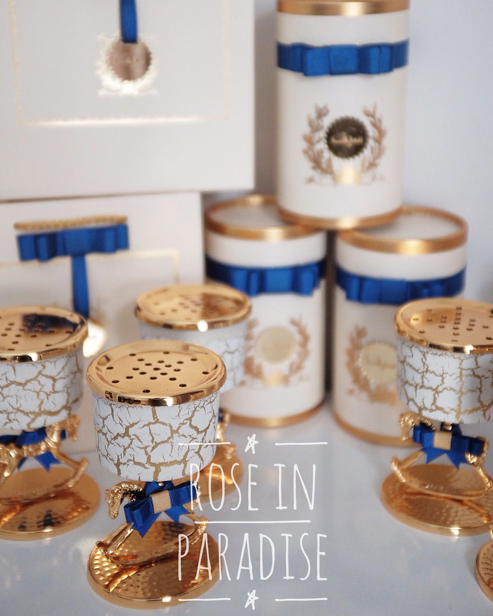 40 Pieces Horse Incense Burner