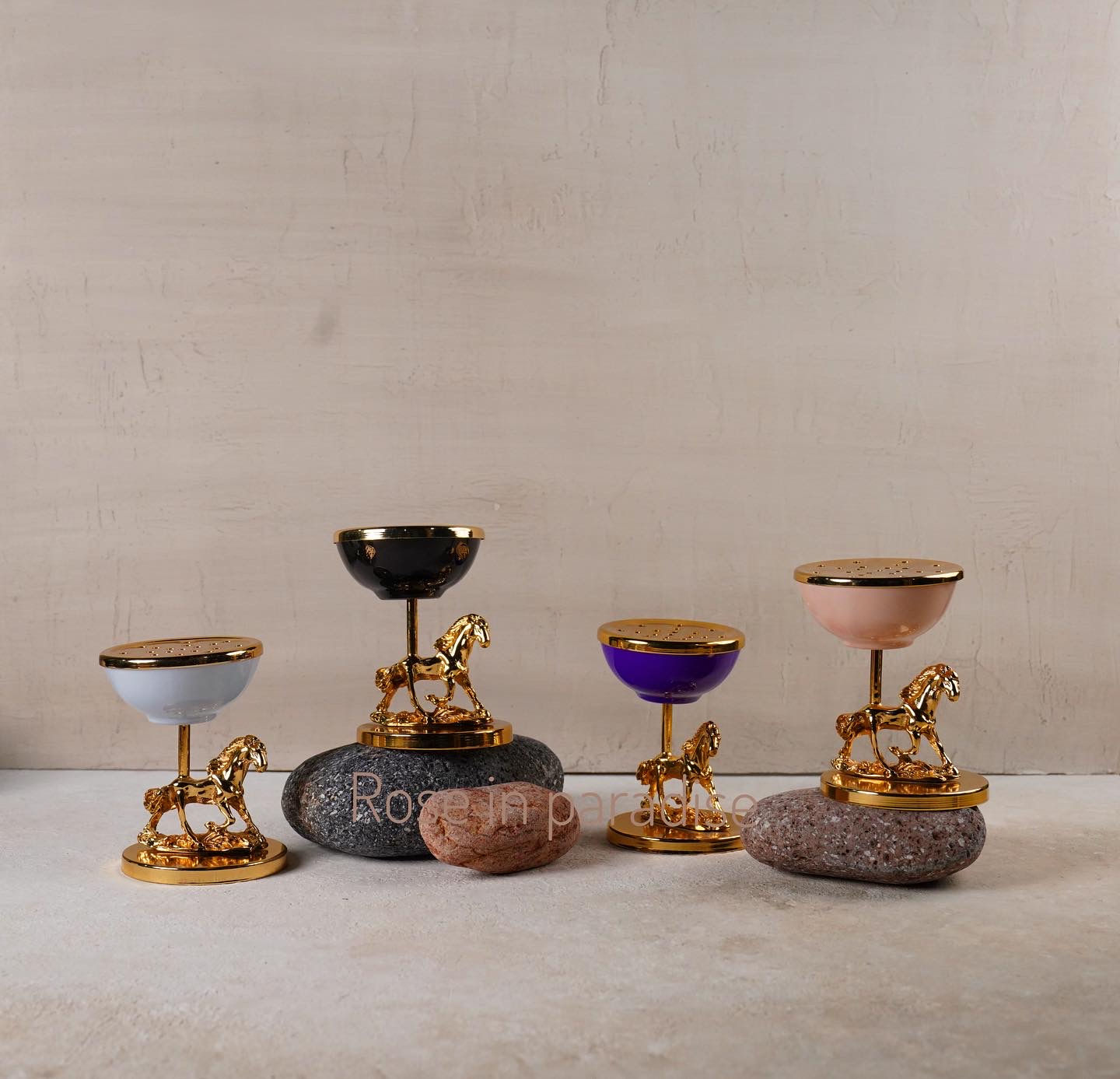 40 Pieces Luxury Incense Burner/ Mabkhara (Horse)