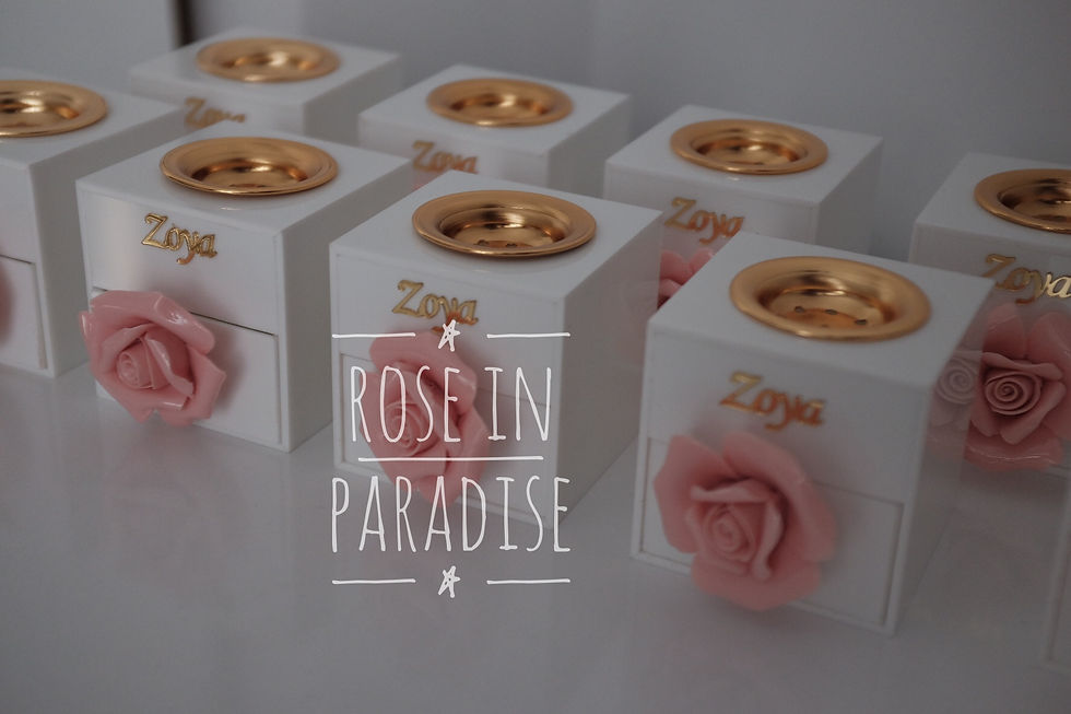 50 Pieces Incense Burner with Drawer