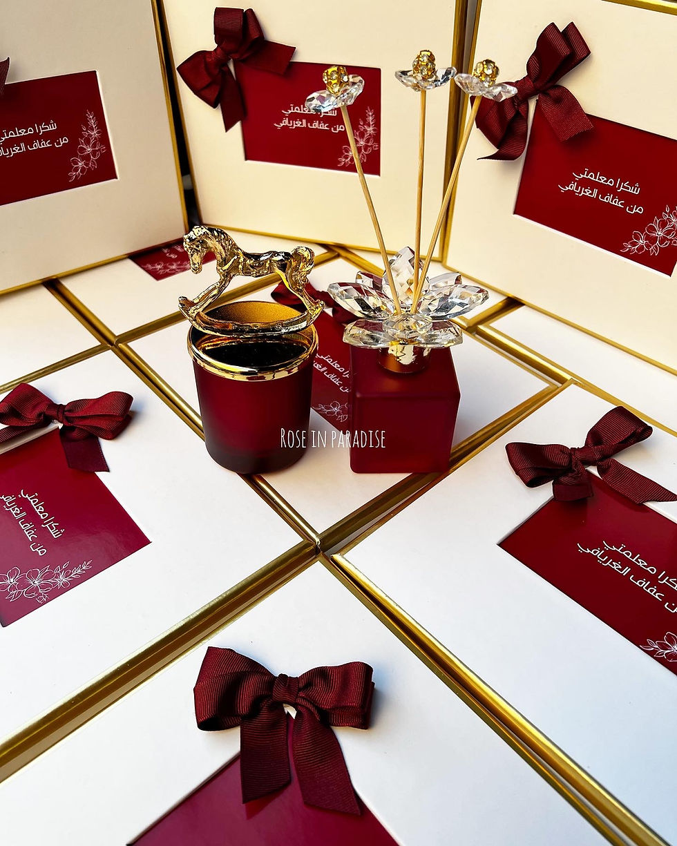 Thumbnail: 30 Pieces Horse Candle+30 Pcs Diffuser+30 Pcs Box