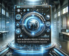 Gen AI-Driven Process Portfolios: Your Secret Weapon for Business Success