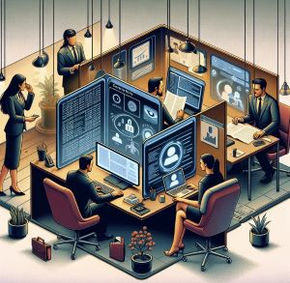 The Silent Revolution: How Workers Nationwide are Quietly Harnessing Generative AI