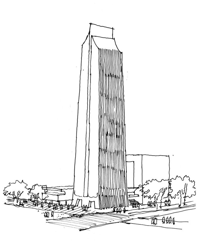 Arquitectura dibujada: trazos que sorprenden los sentidos