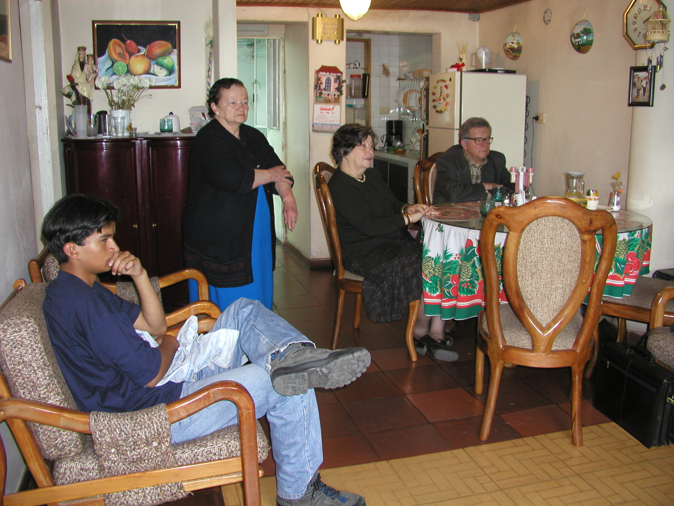 Barrio La Fragua y su gente