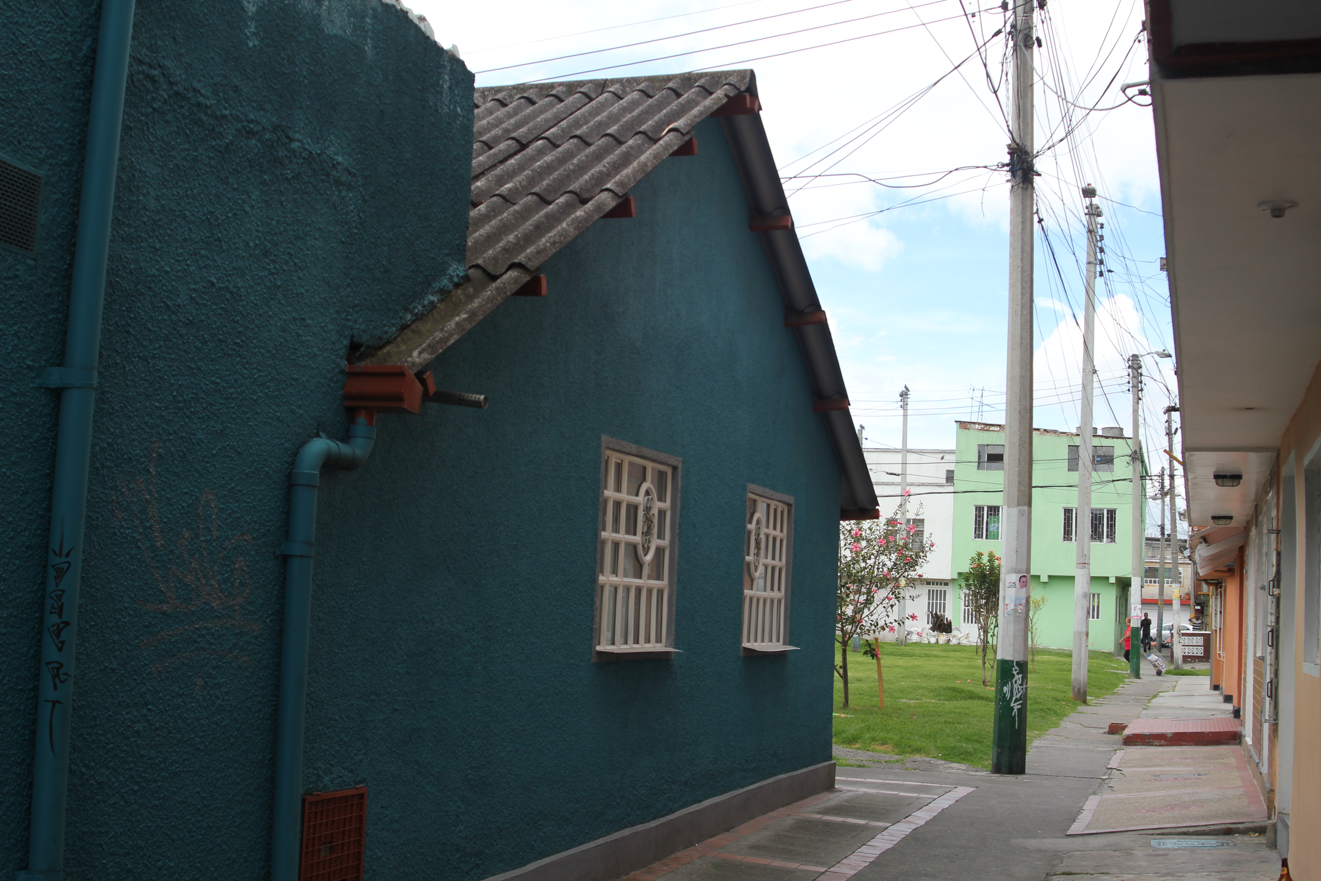 Barrio La Fragua Bogotá