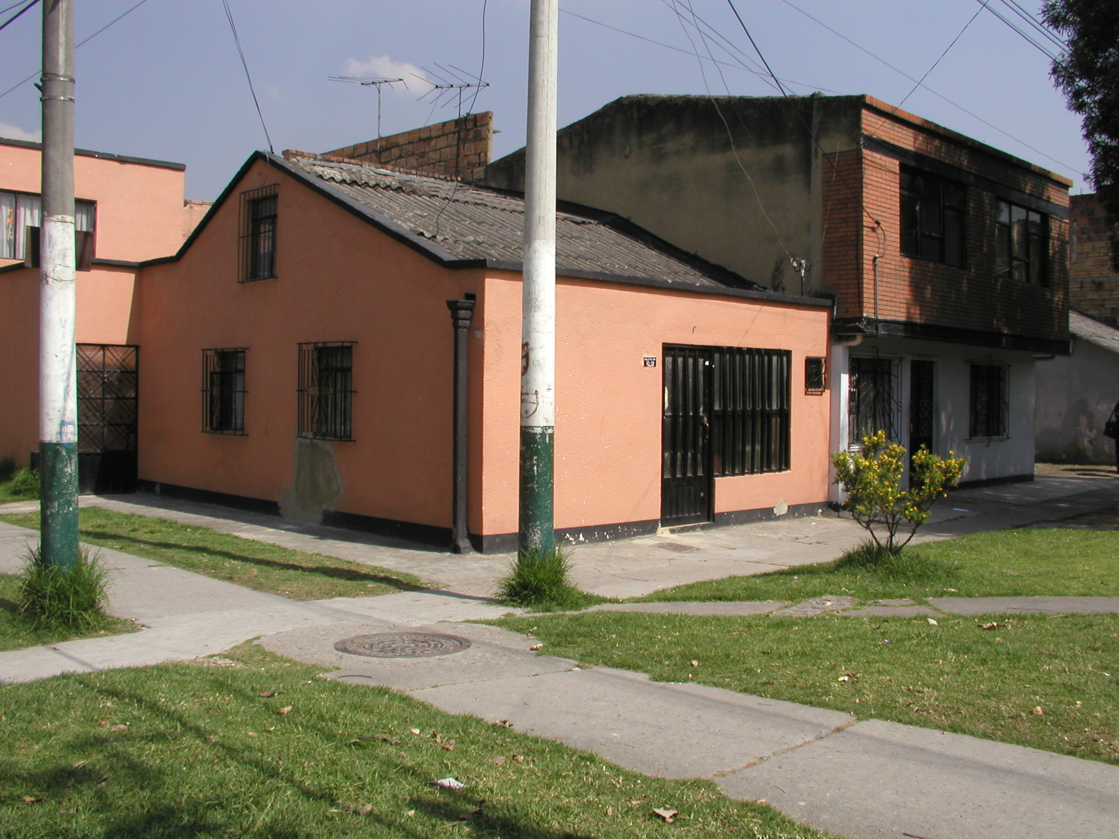 Barrio La Fragua Bogotá
