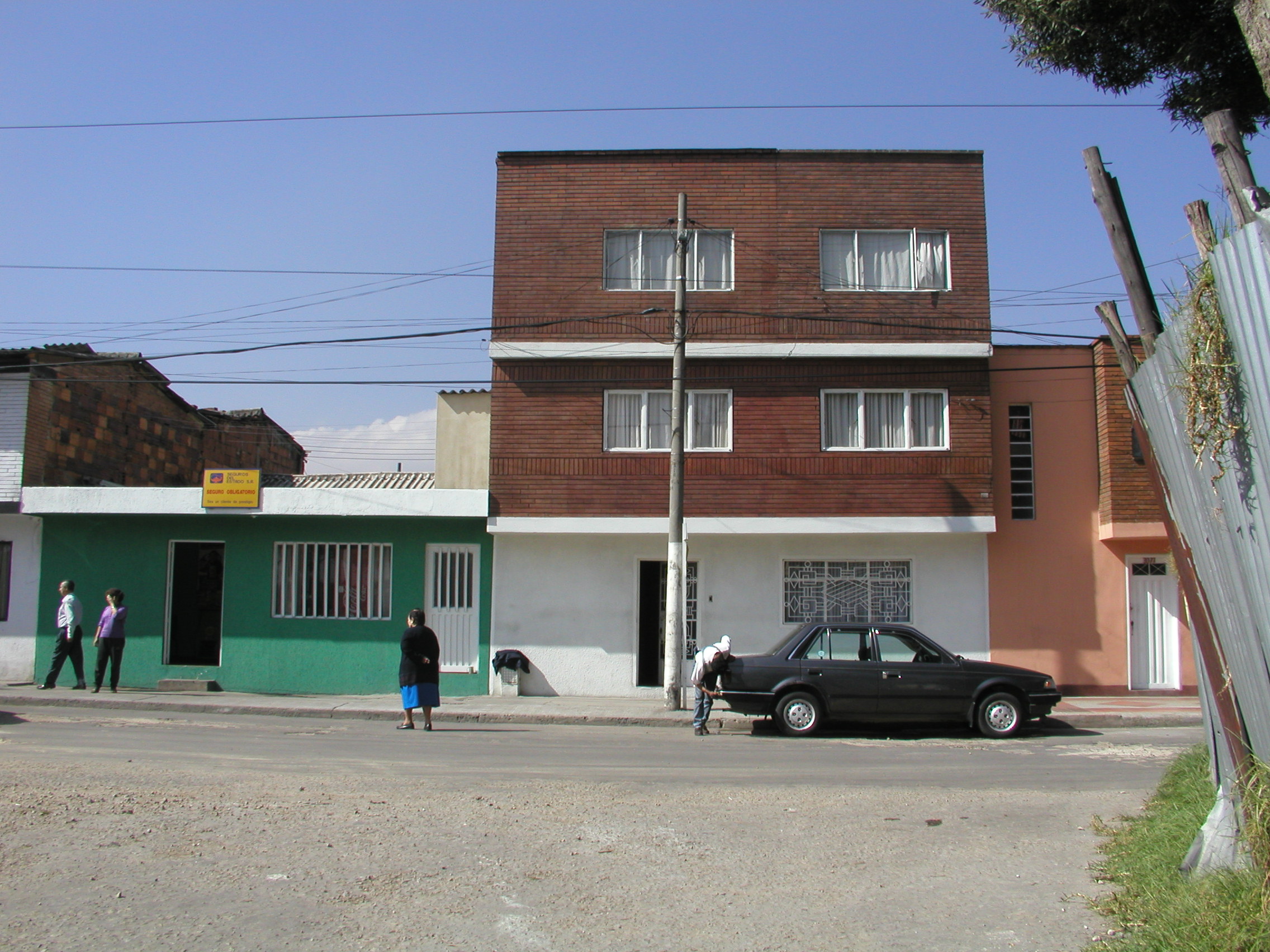 Barrio La Fragua Bogotá