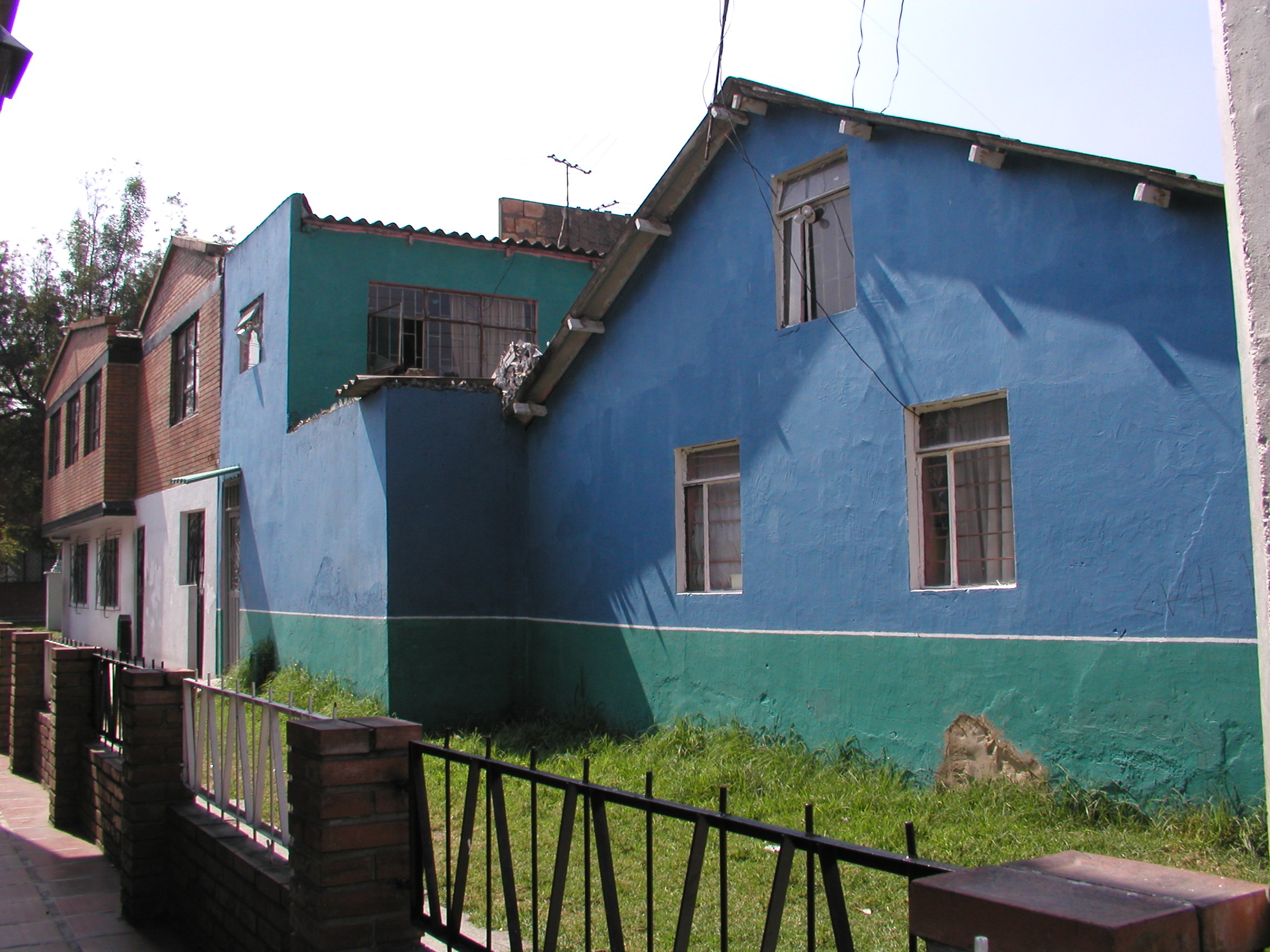 Barrio La Fragua Bogotá