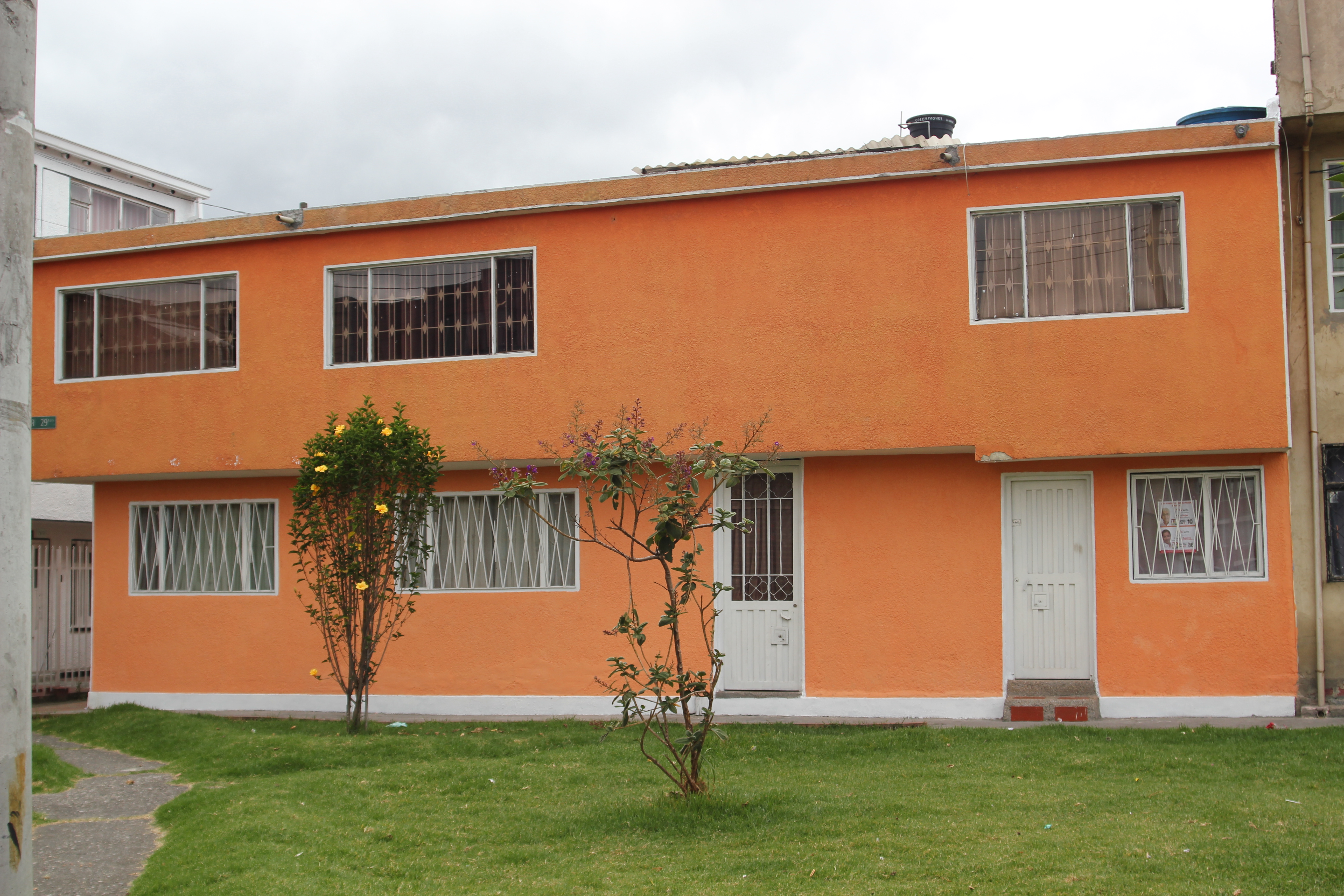 Barrio La Fragua Bogotá