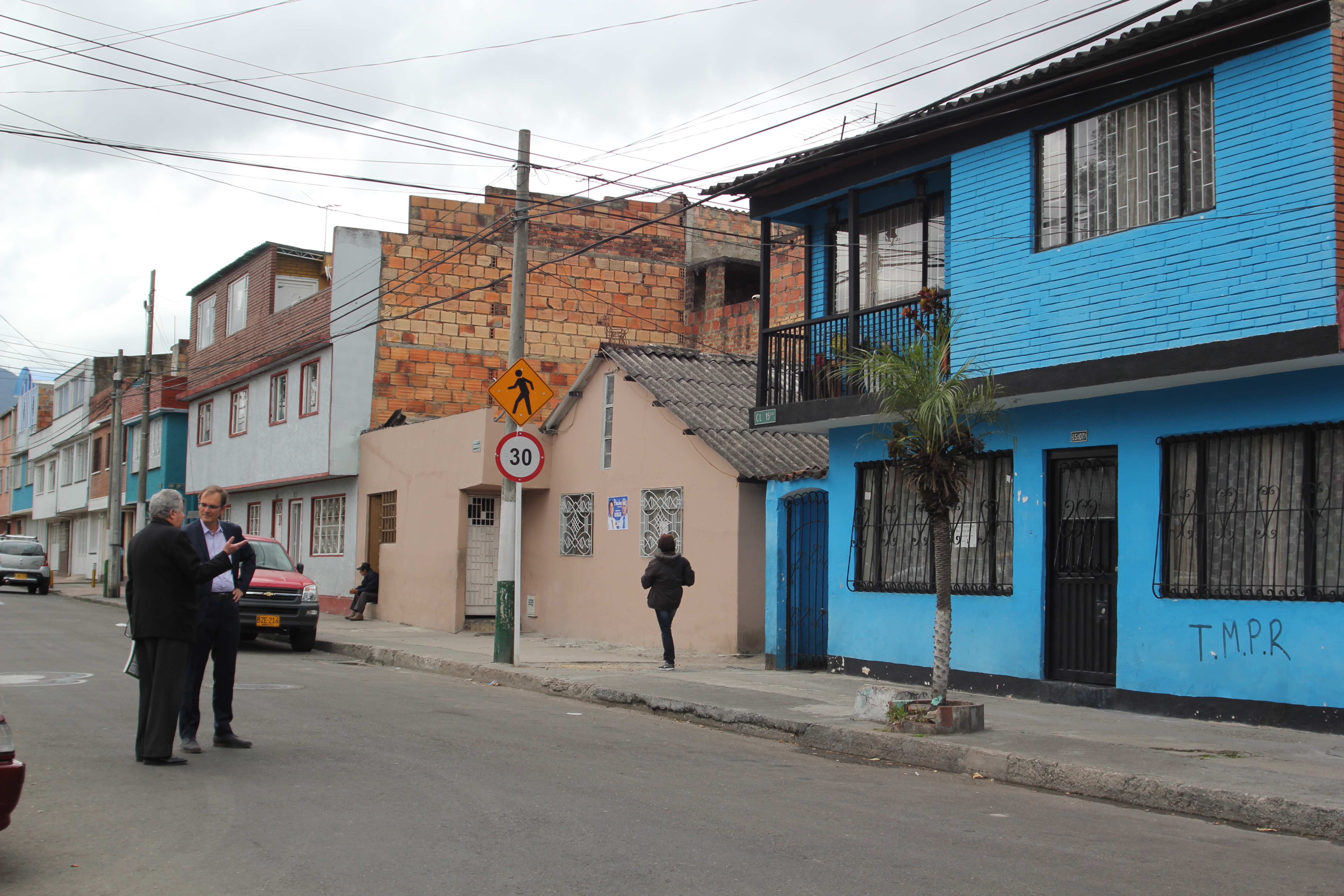 Barrio La Fragua Bogotá
