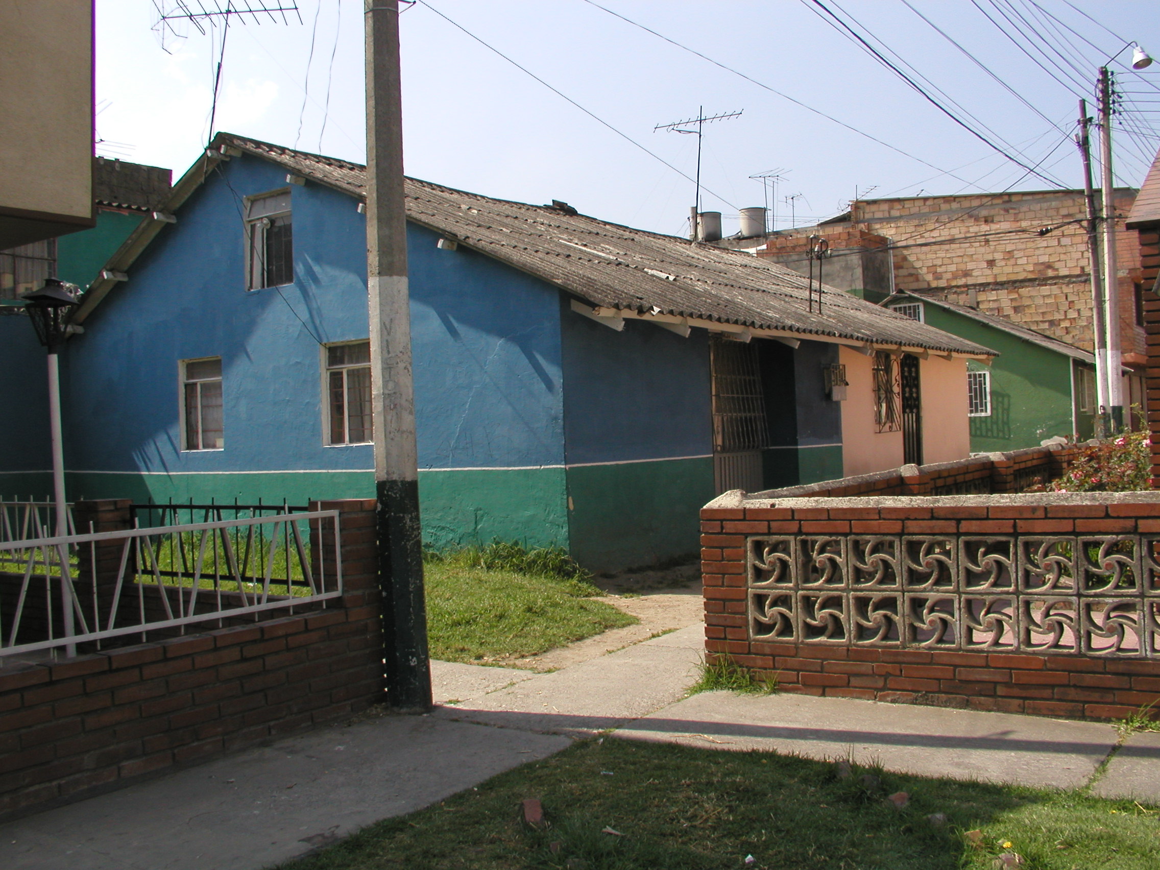 Barrio La Fragua Bogotá