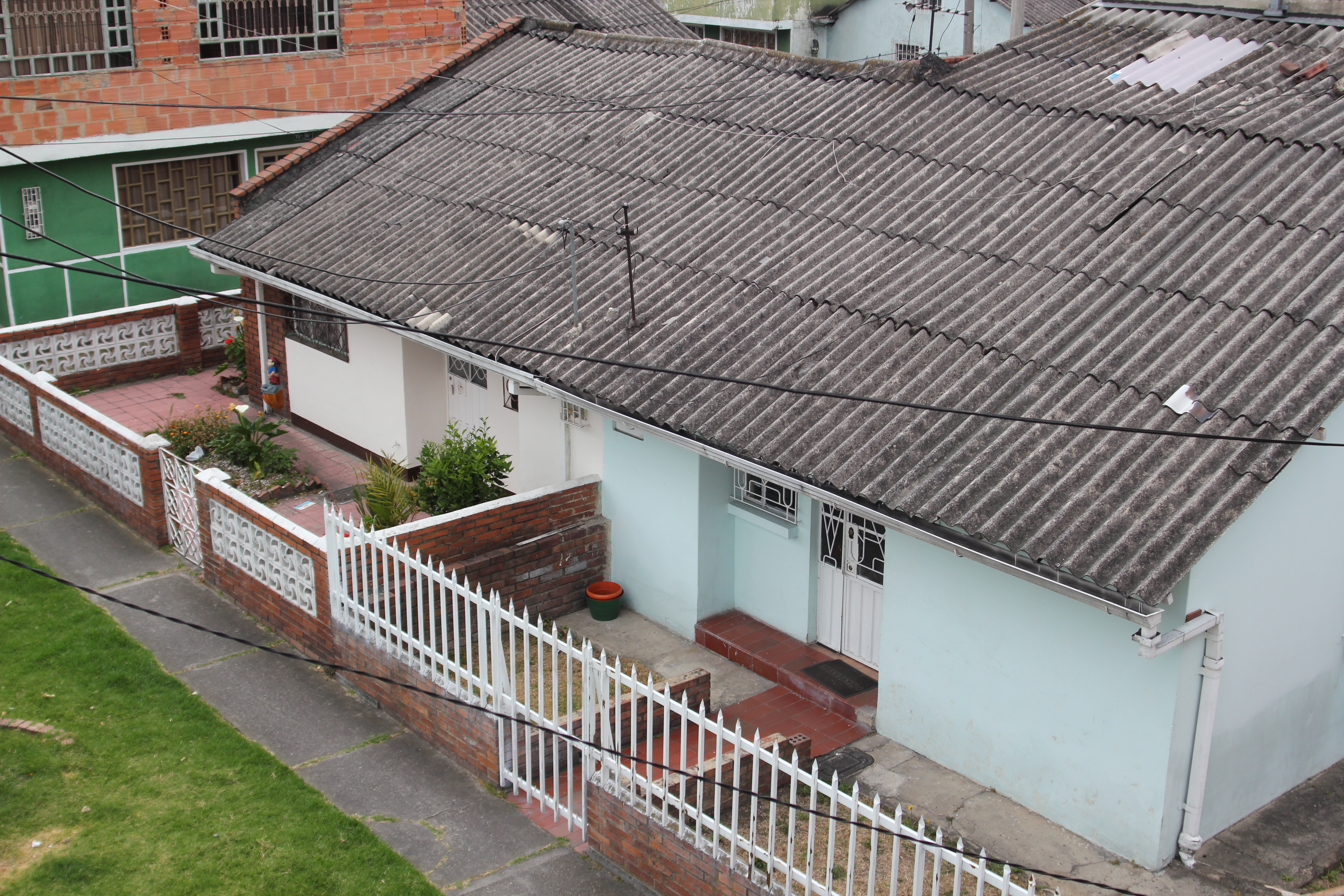 Barrio La Fragua Bogotá