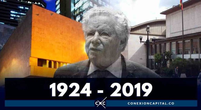 CONEXIÓN CAPITAL: Falleció el reconocido arquitecto bogotano Germán Samper