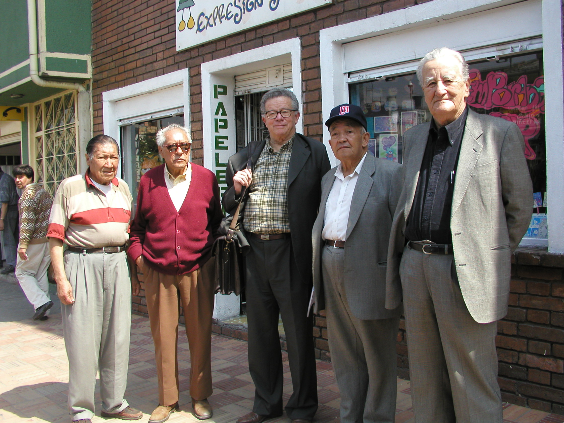 Barrio La Fragua y su gente