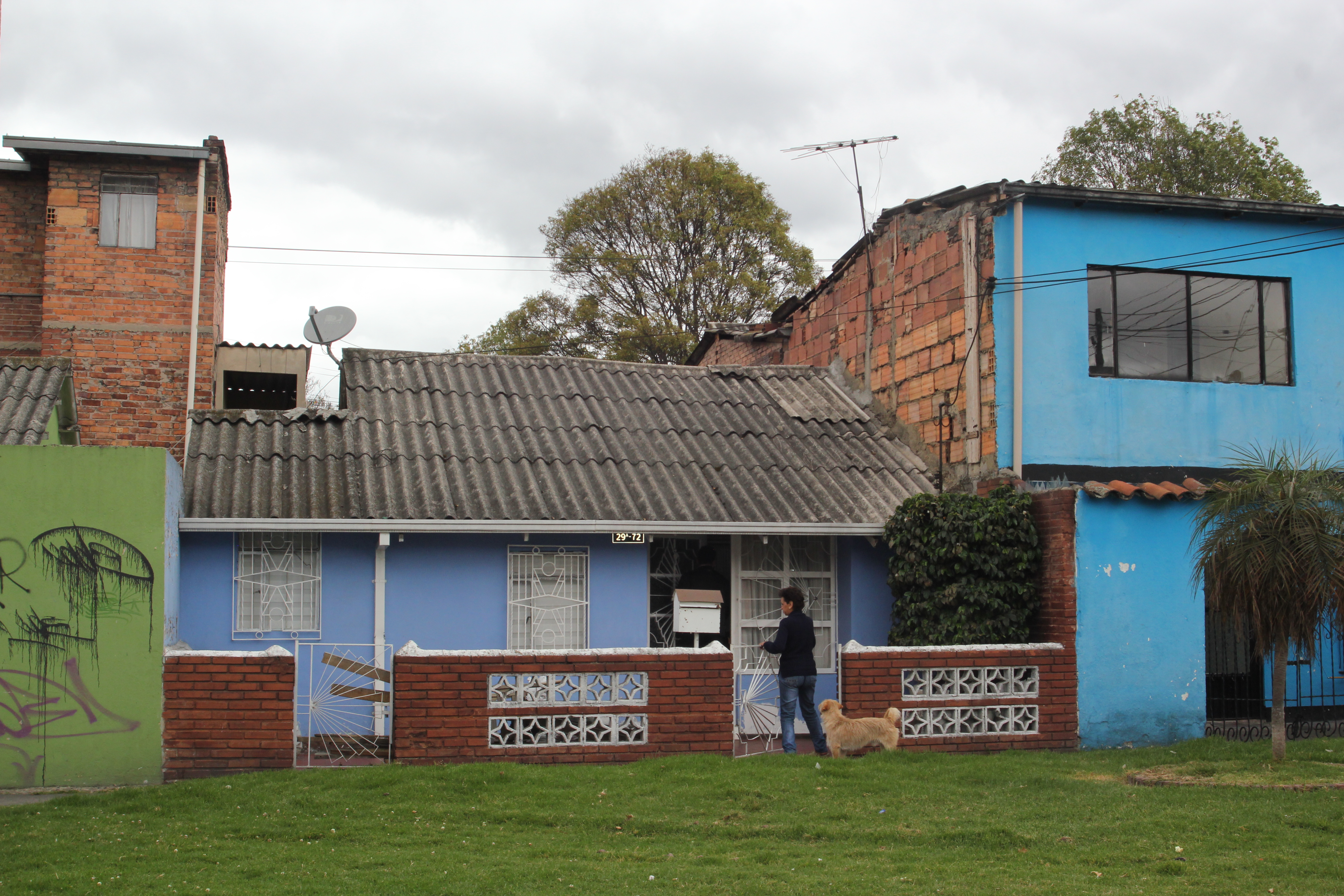 Barrio La Fragua Bogotá
