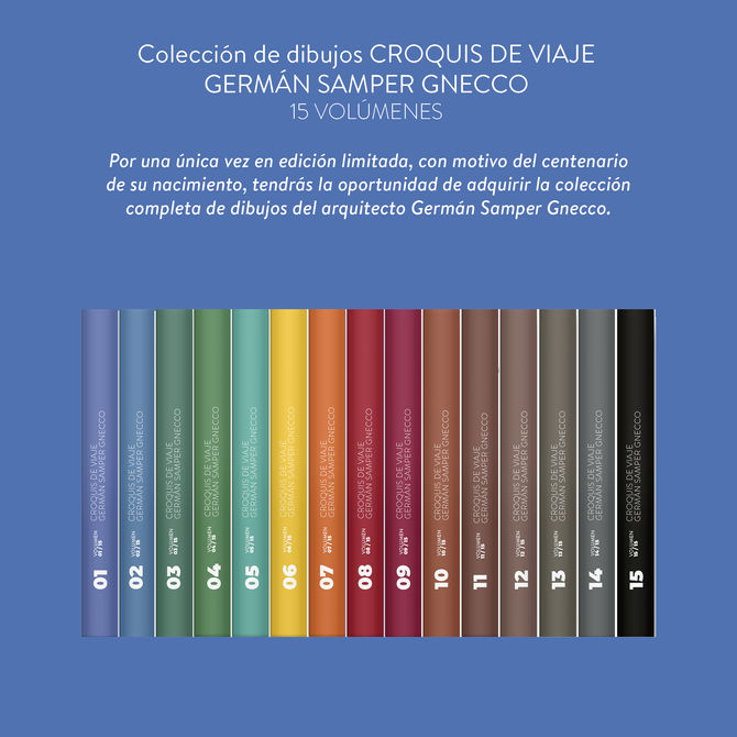 CROQUIS DE VIAJE - Obra completa