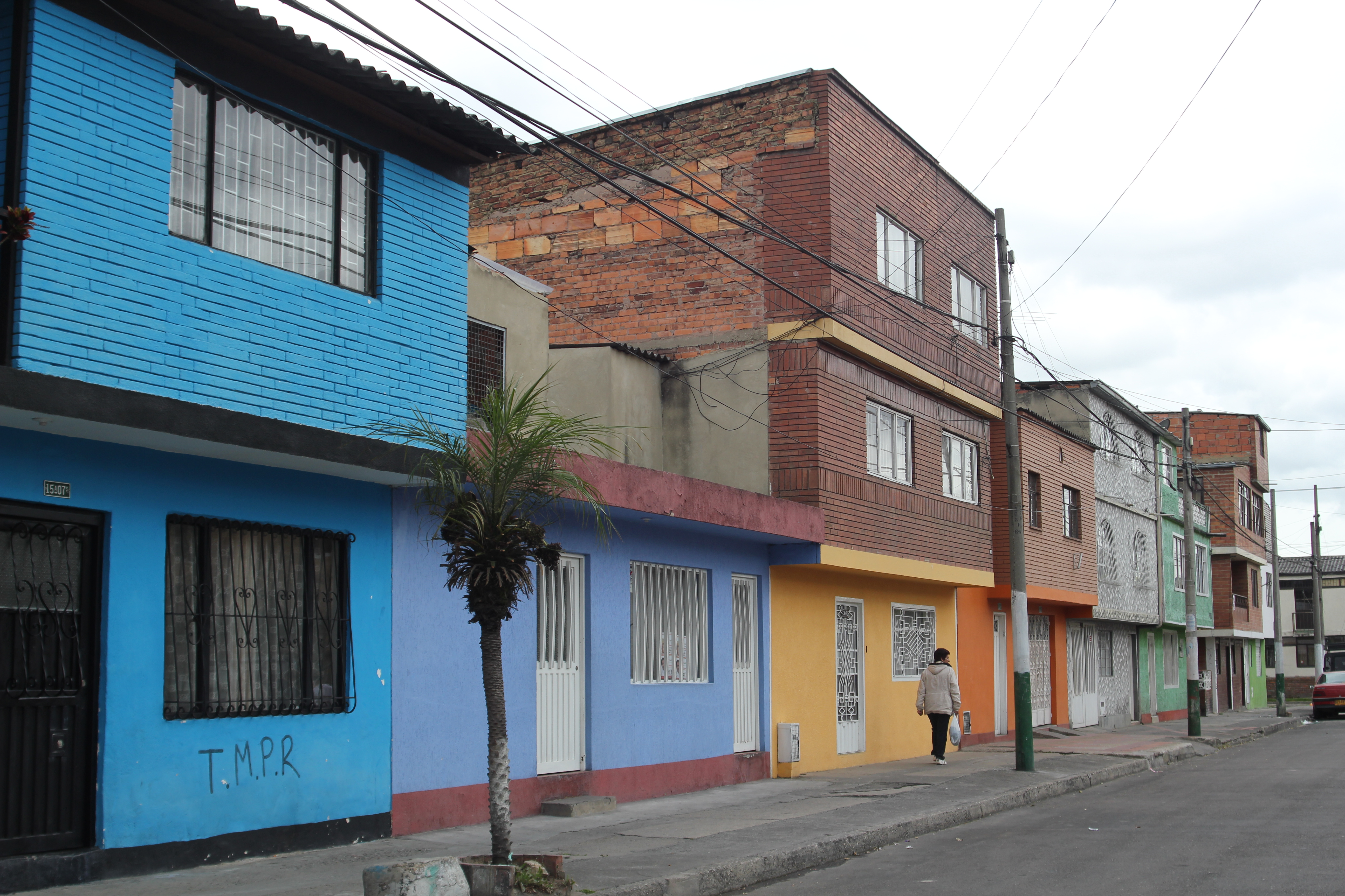 Barrio La Fragua Bogotá