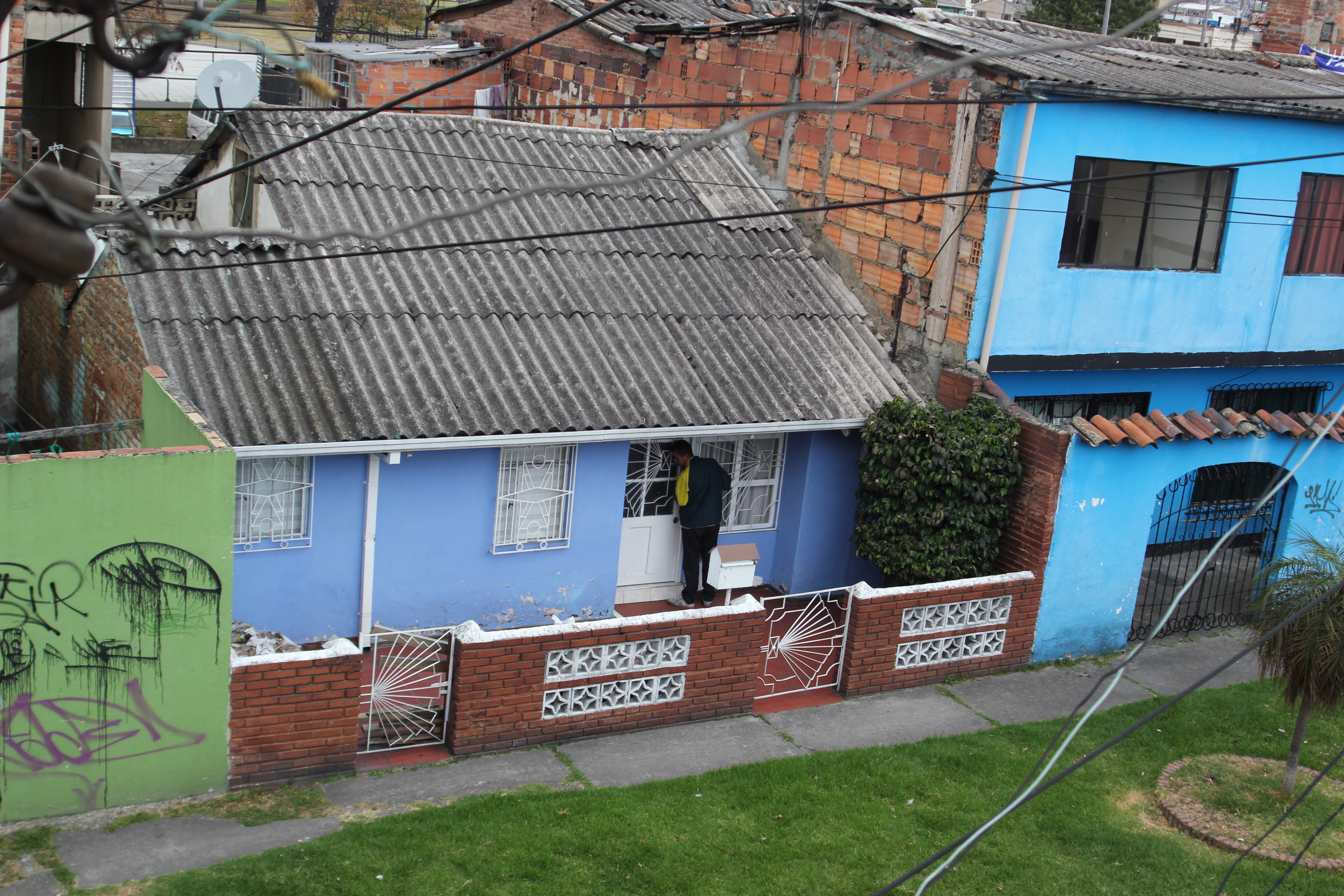 Barrio La Fragua Bogotá