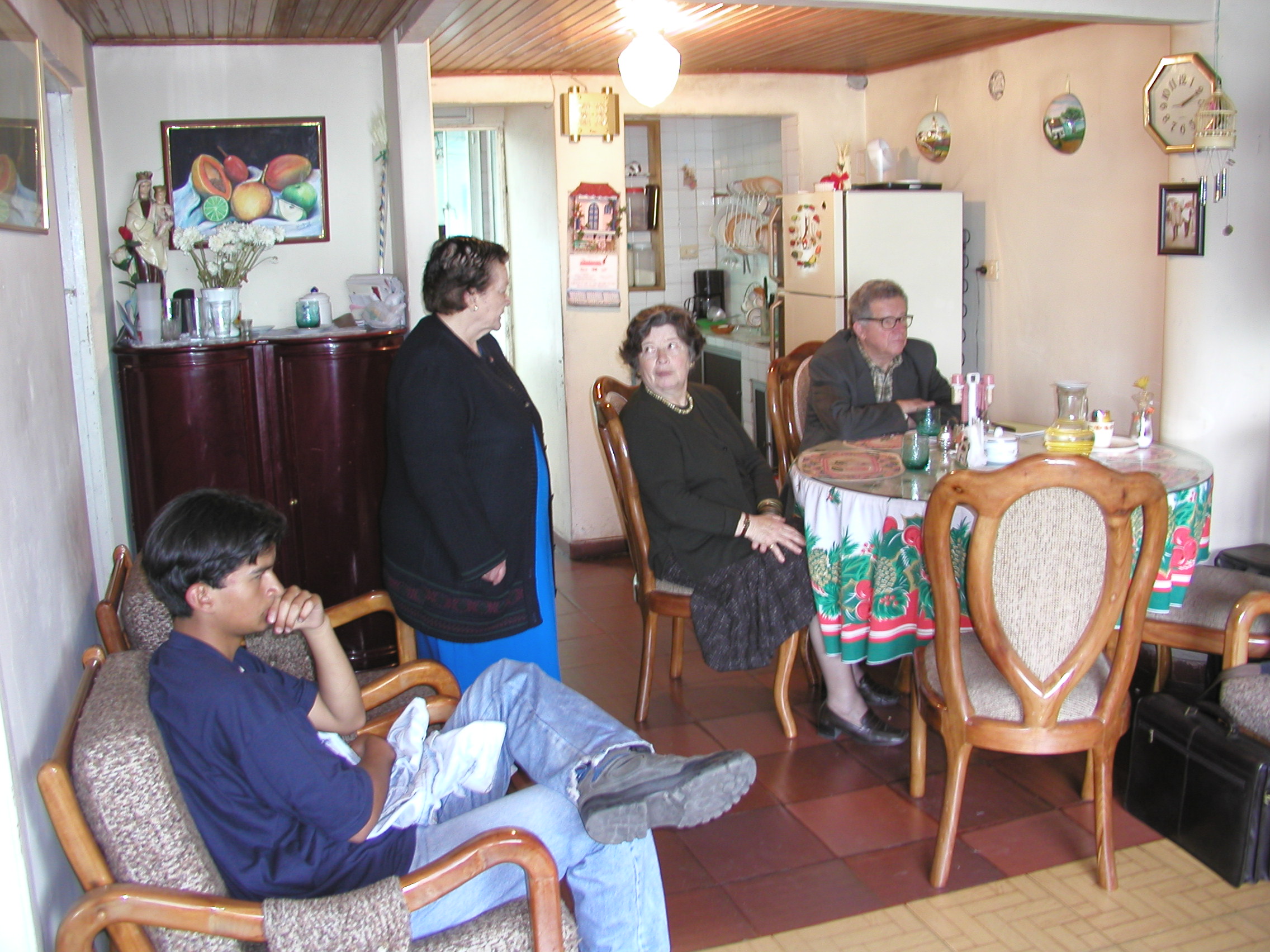 Barrio La Fragua y su gente