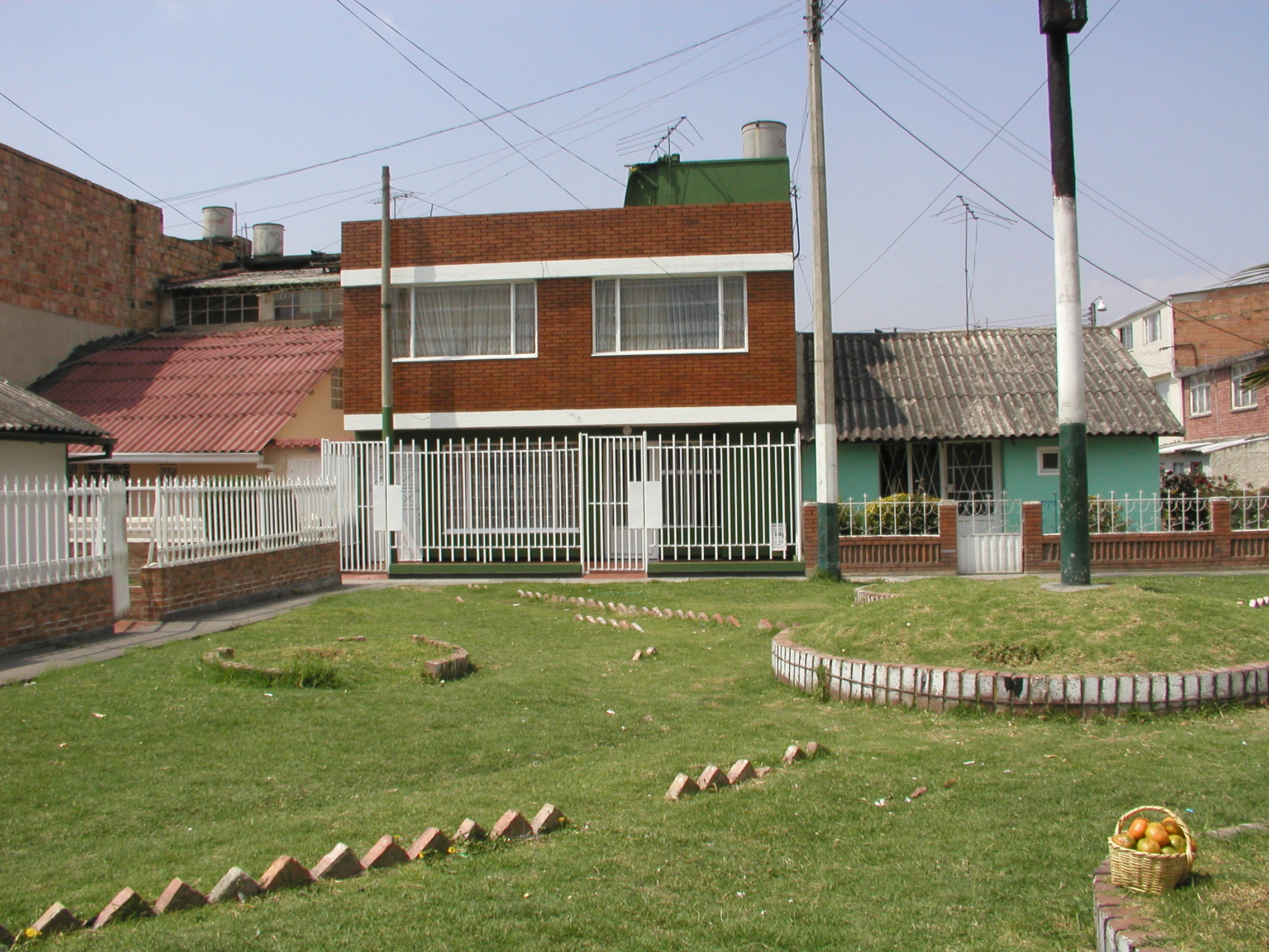 Barrio La Fragua Bogotá
