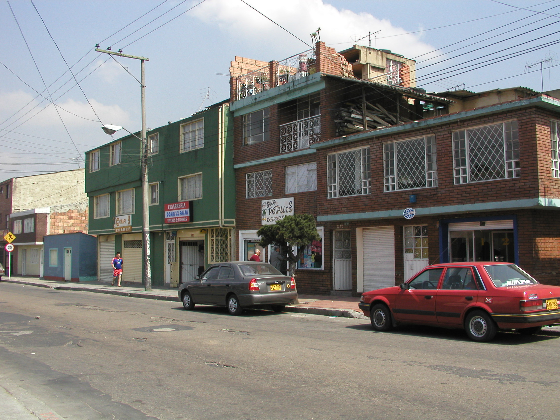Barrio La Fragua Bogotá