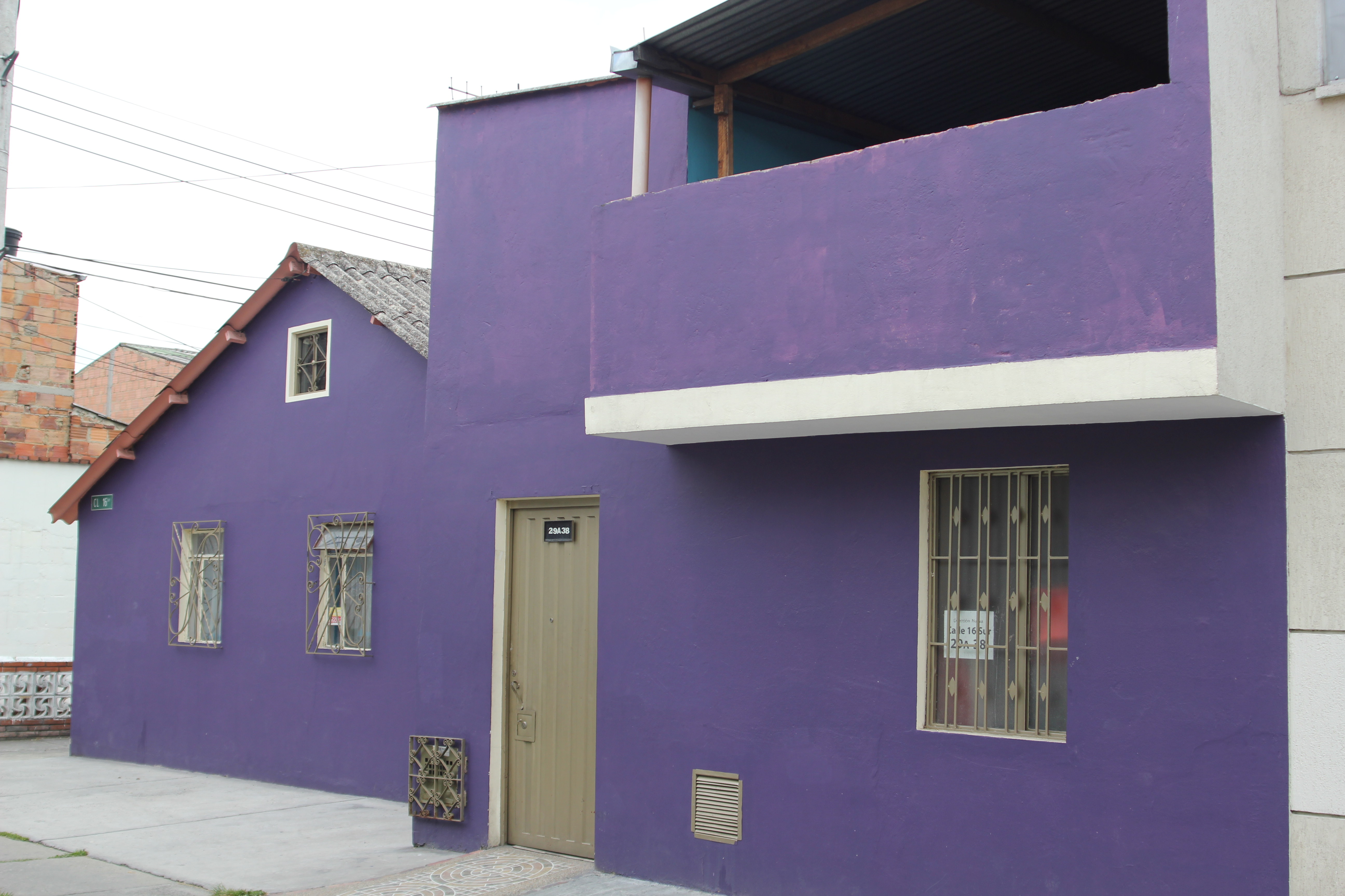 Barrio La Fragua Bogotá