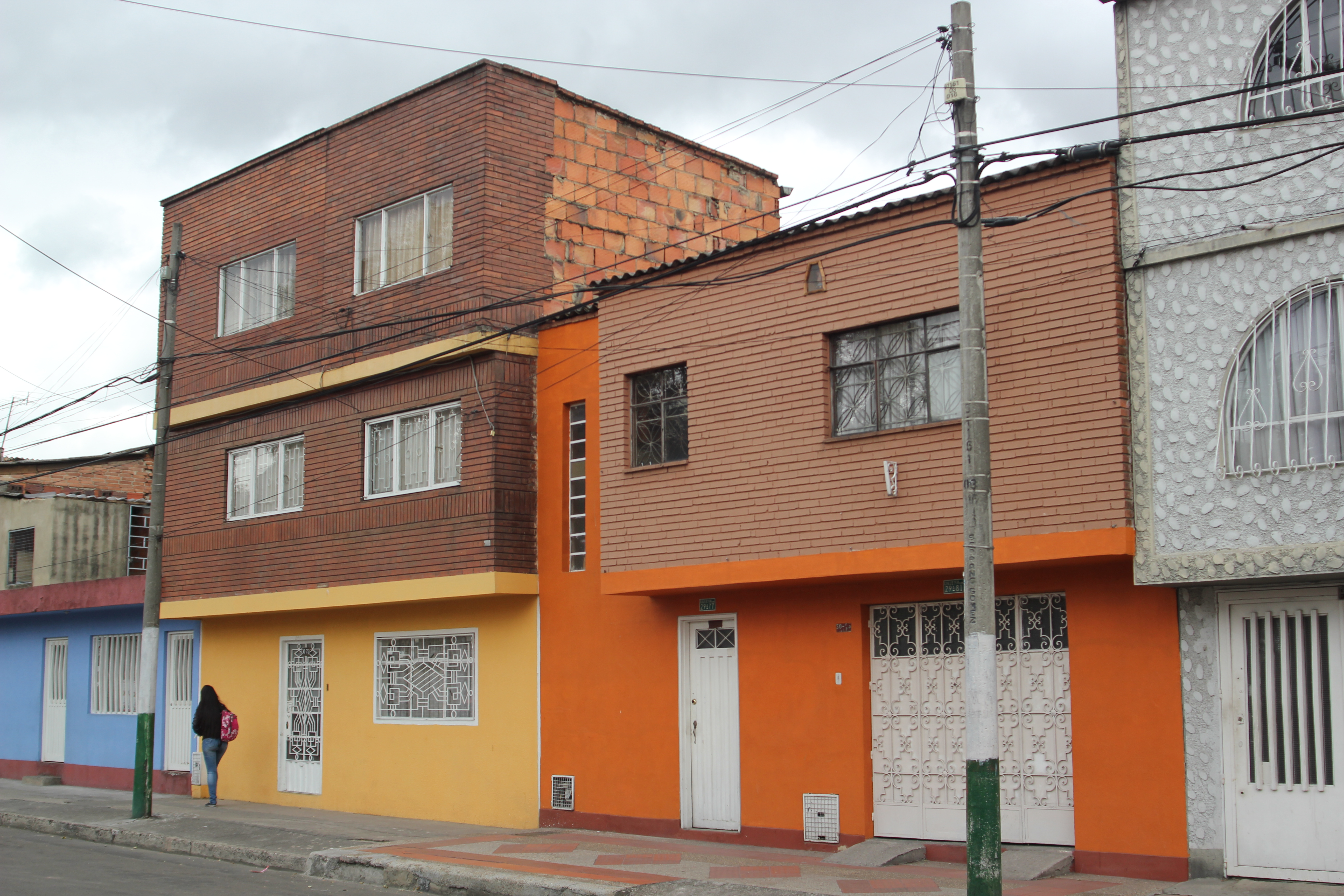 Barrio La Fragua Bogotá