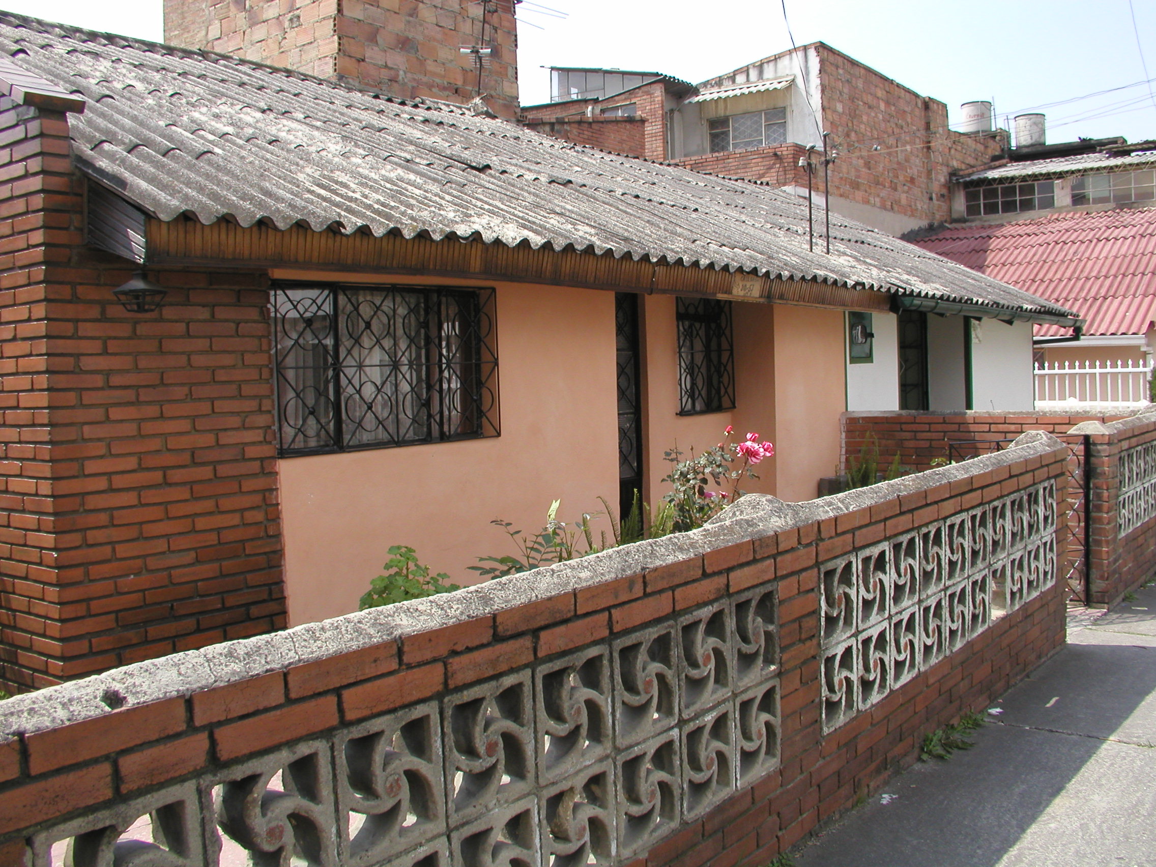 Barrio La Fragua Bogotá