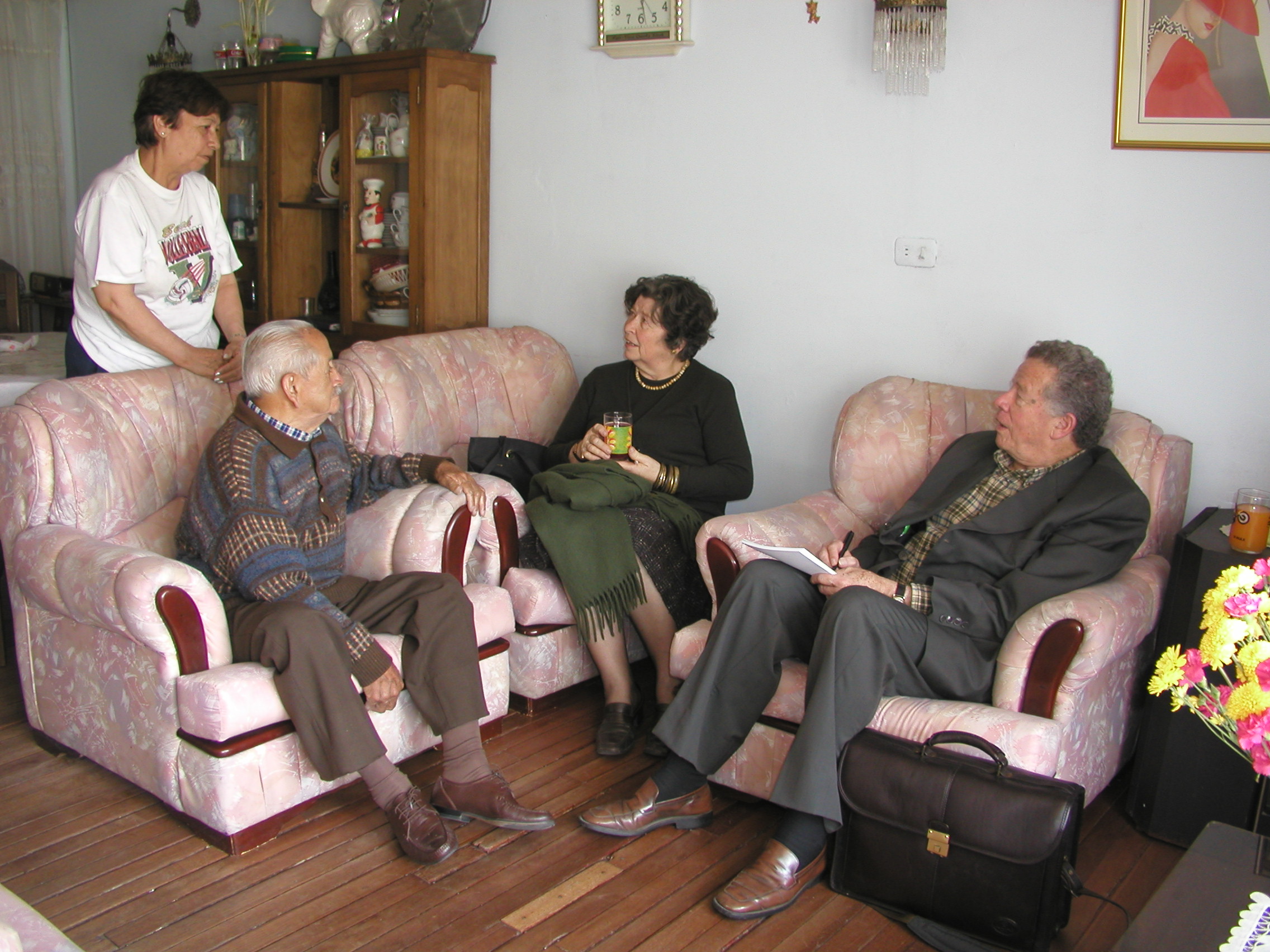 Barrio La Fragua y su gente