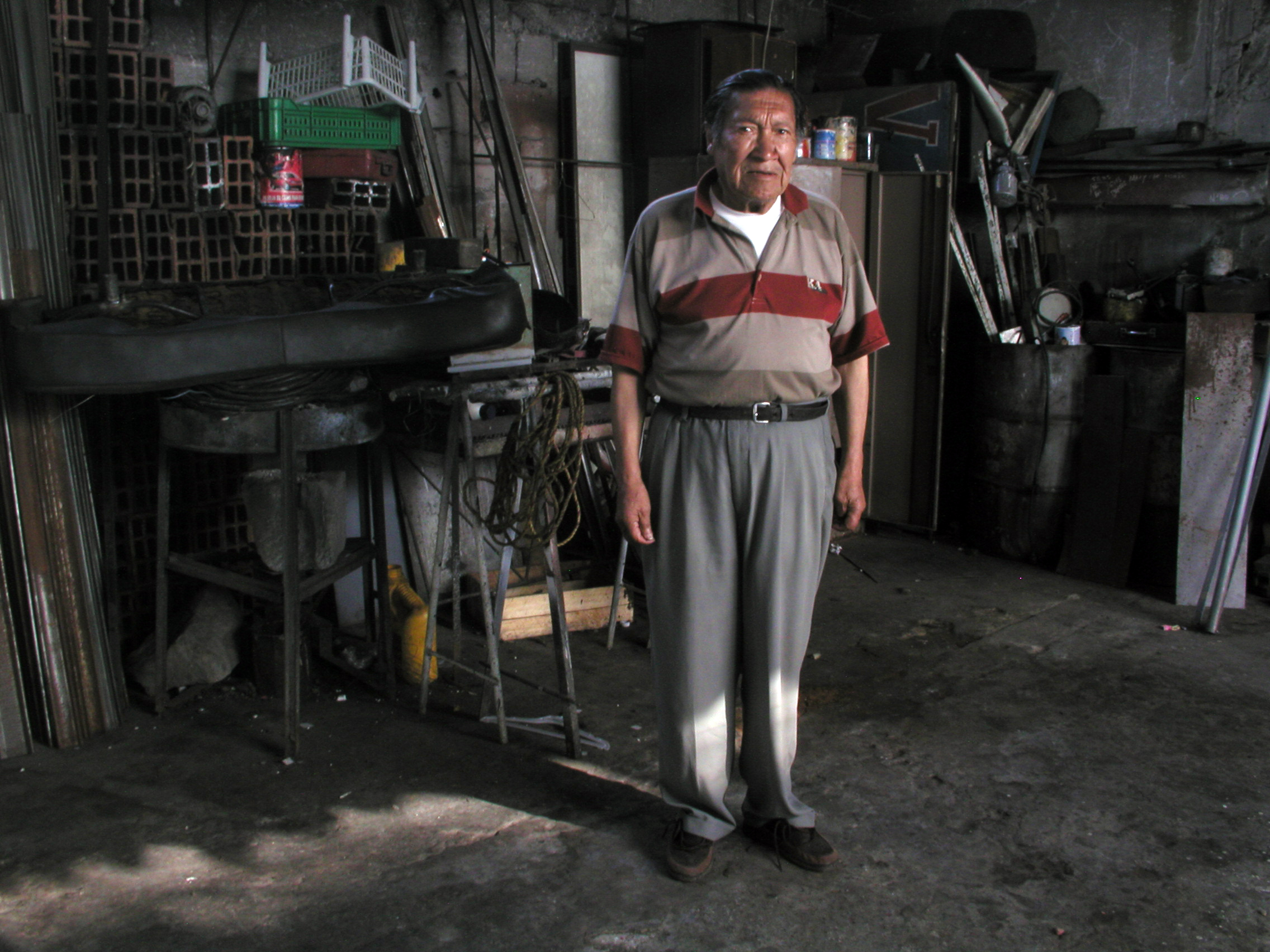 Barrio La Fragua y su gente