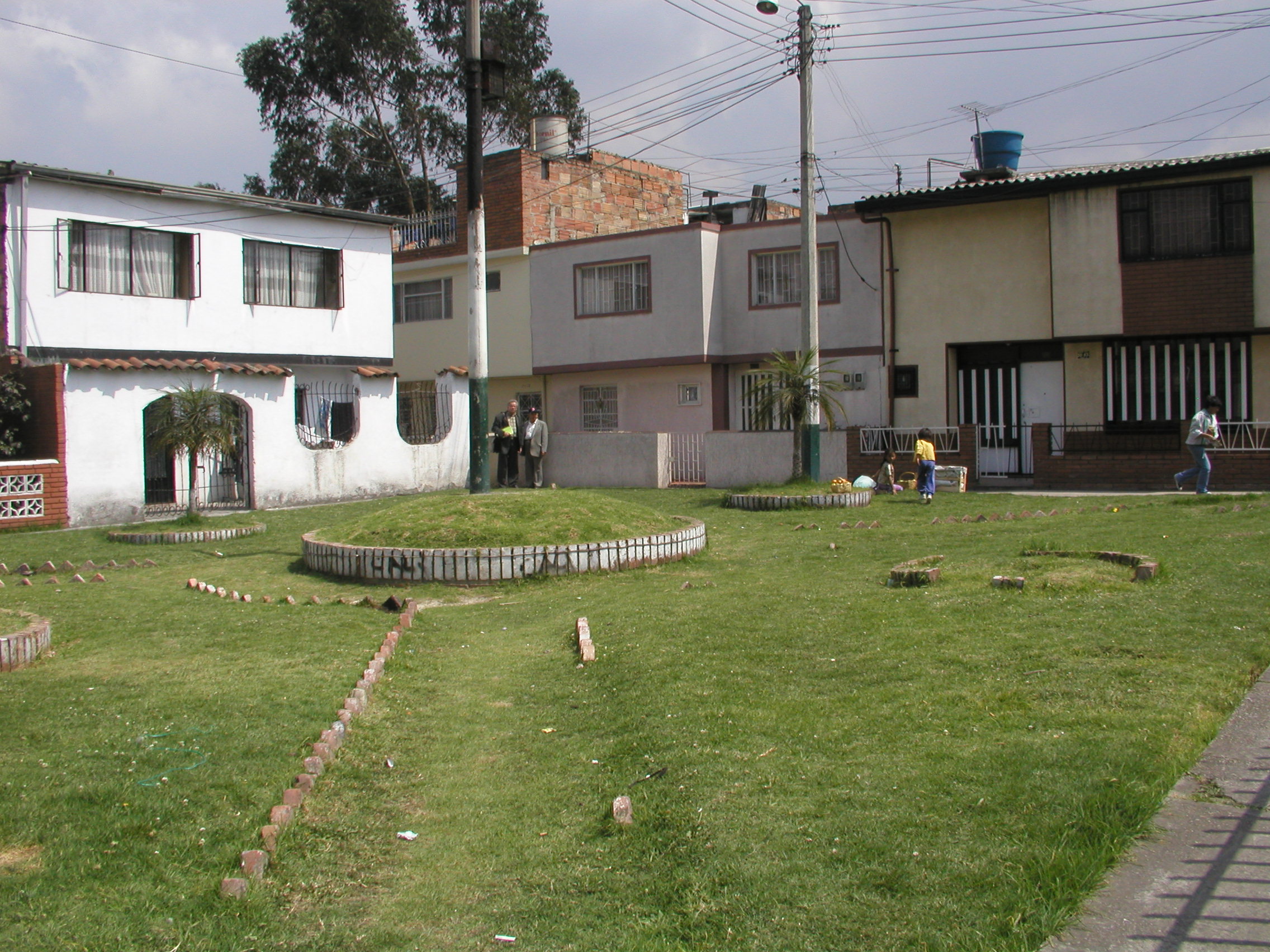 Barrio La Fragua Bogotá