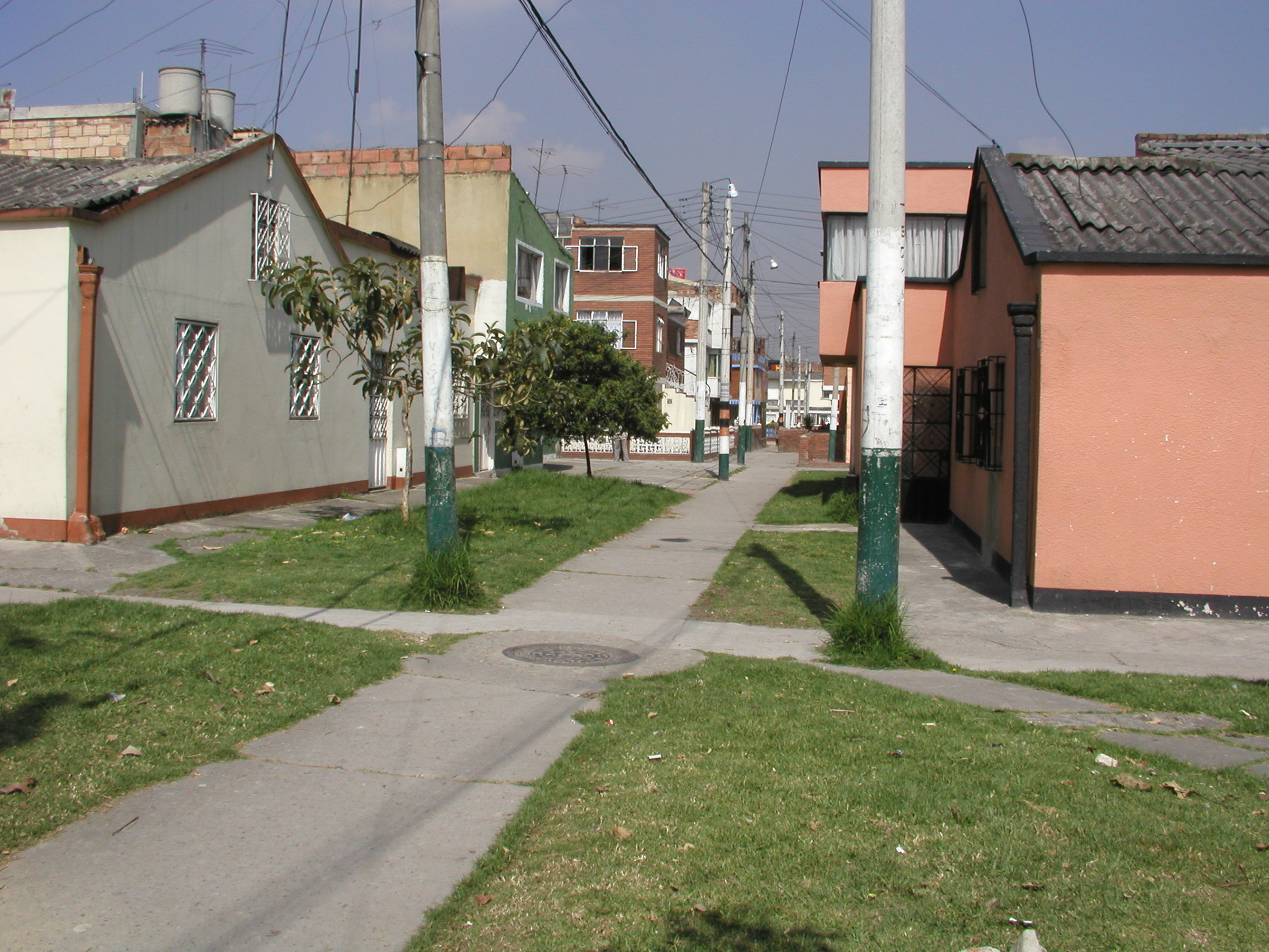 Barrio La Fragua Bogotá
