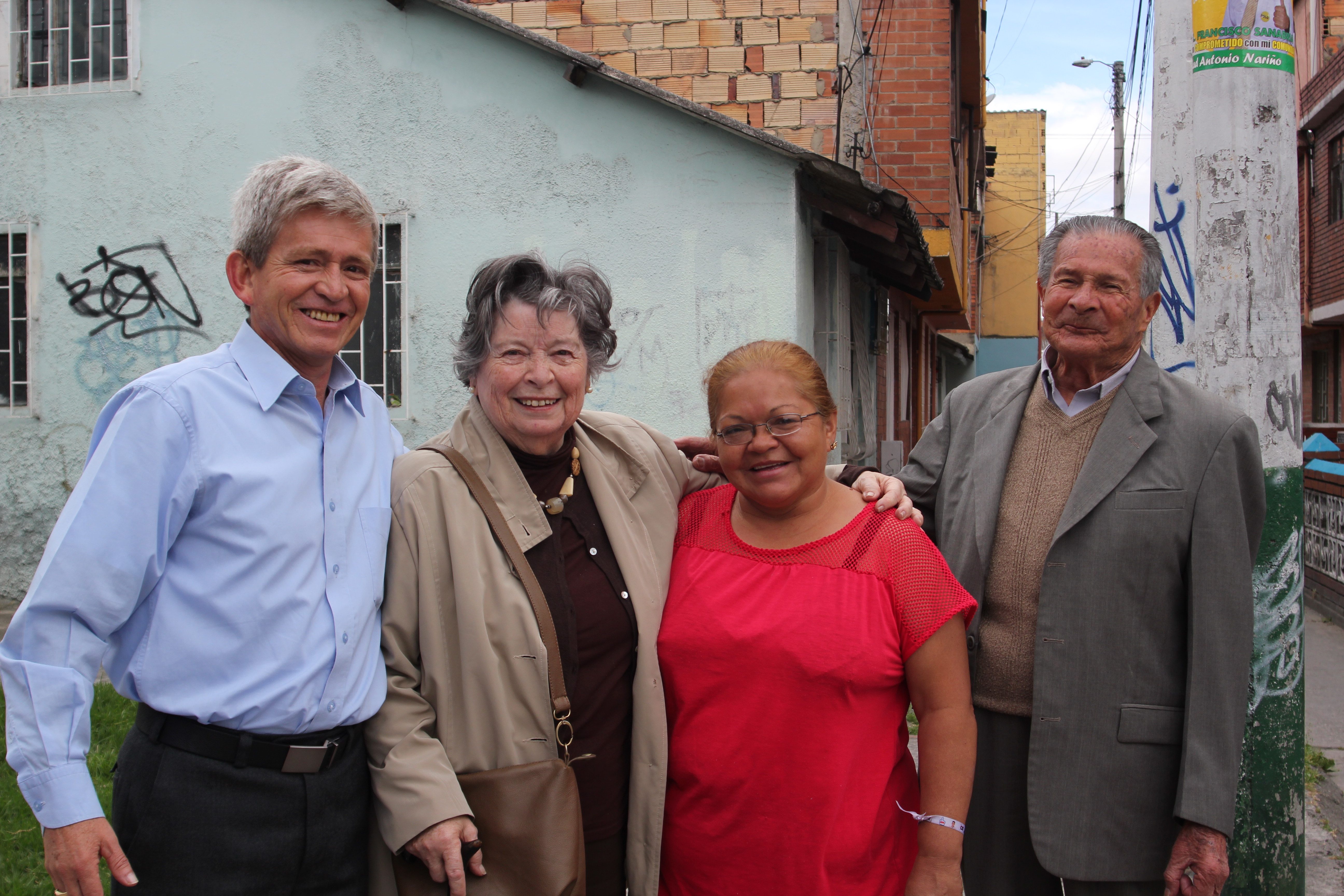 Barrio La Fragua y su gente