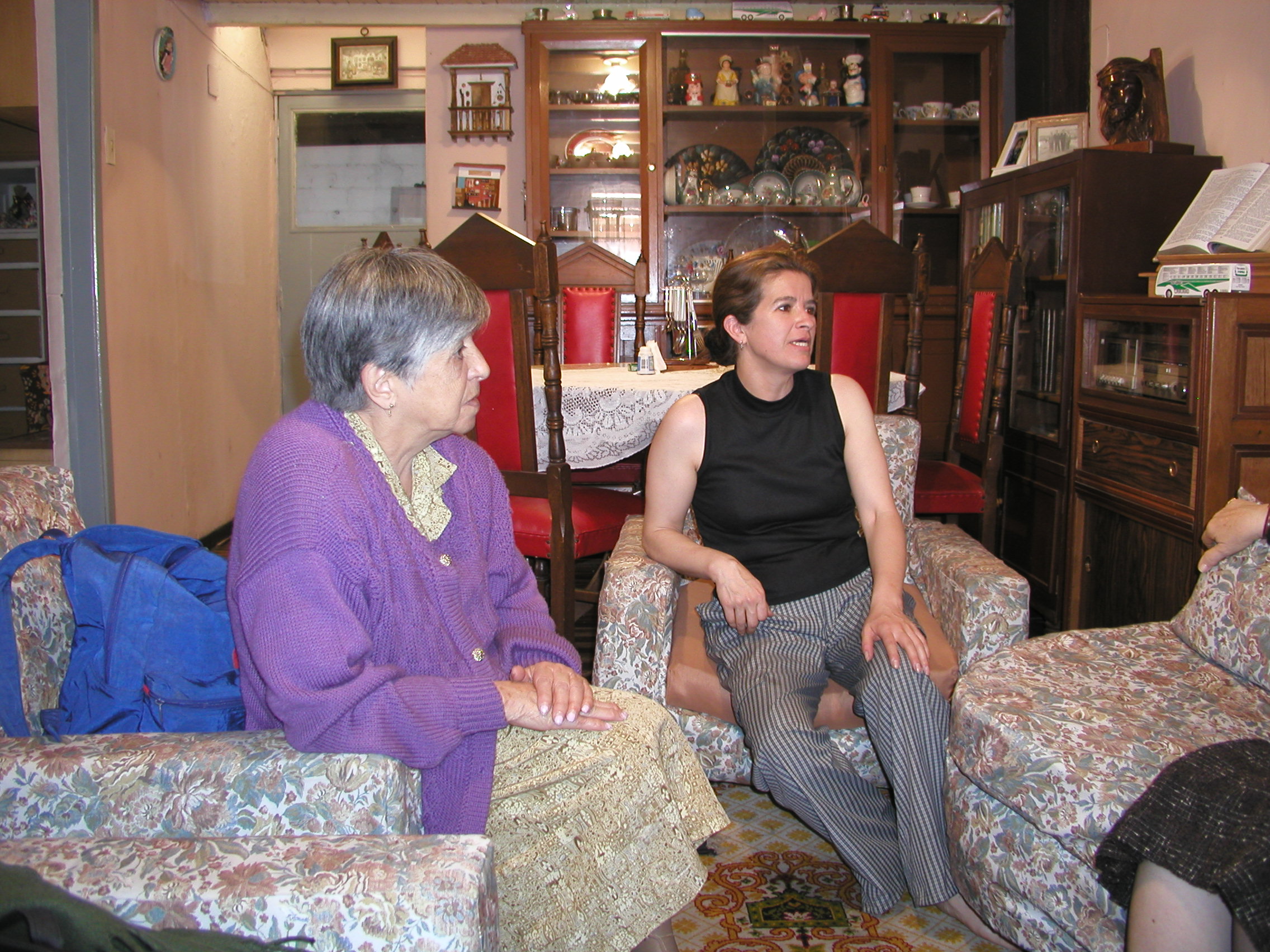 Barrio La Fragua y su gente