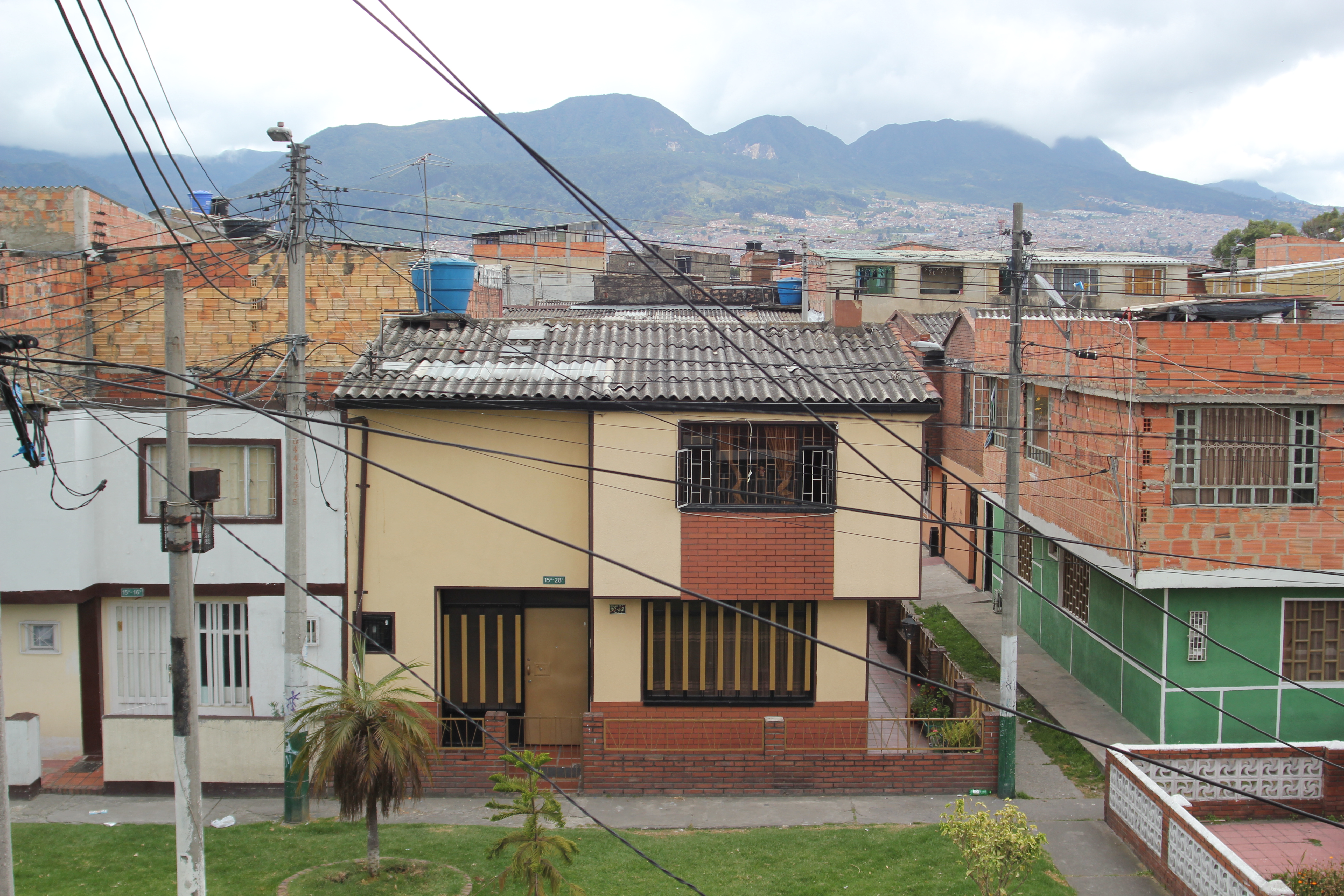 Barrio La Fragua Bogotá
