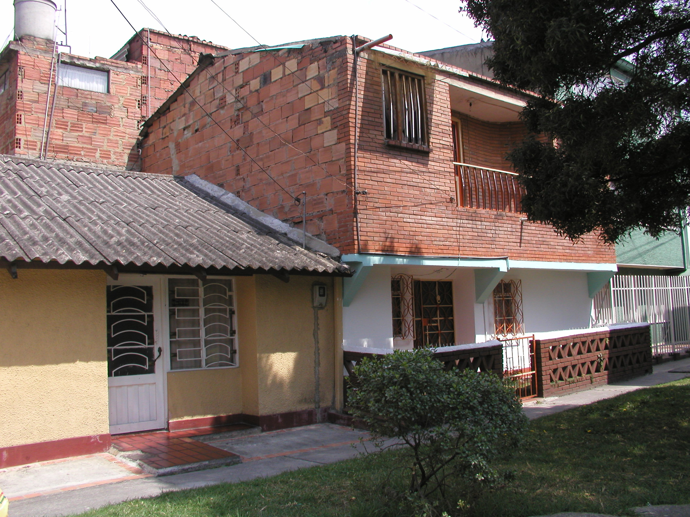 Barrio La Fragua Bogotá