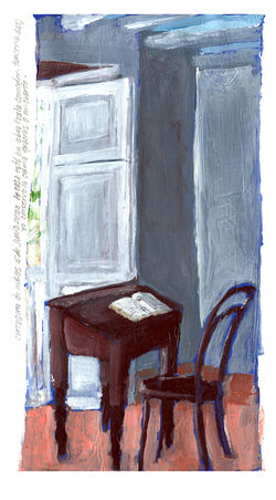 Bitacora de vuelos No2. Giclee 2024. (70x38,7cm)