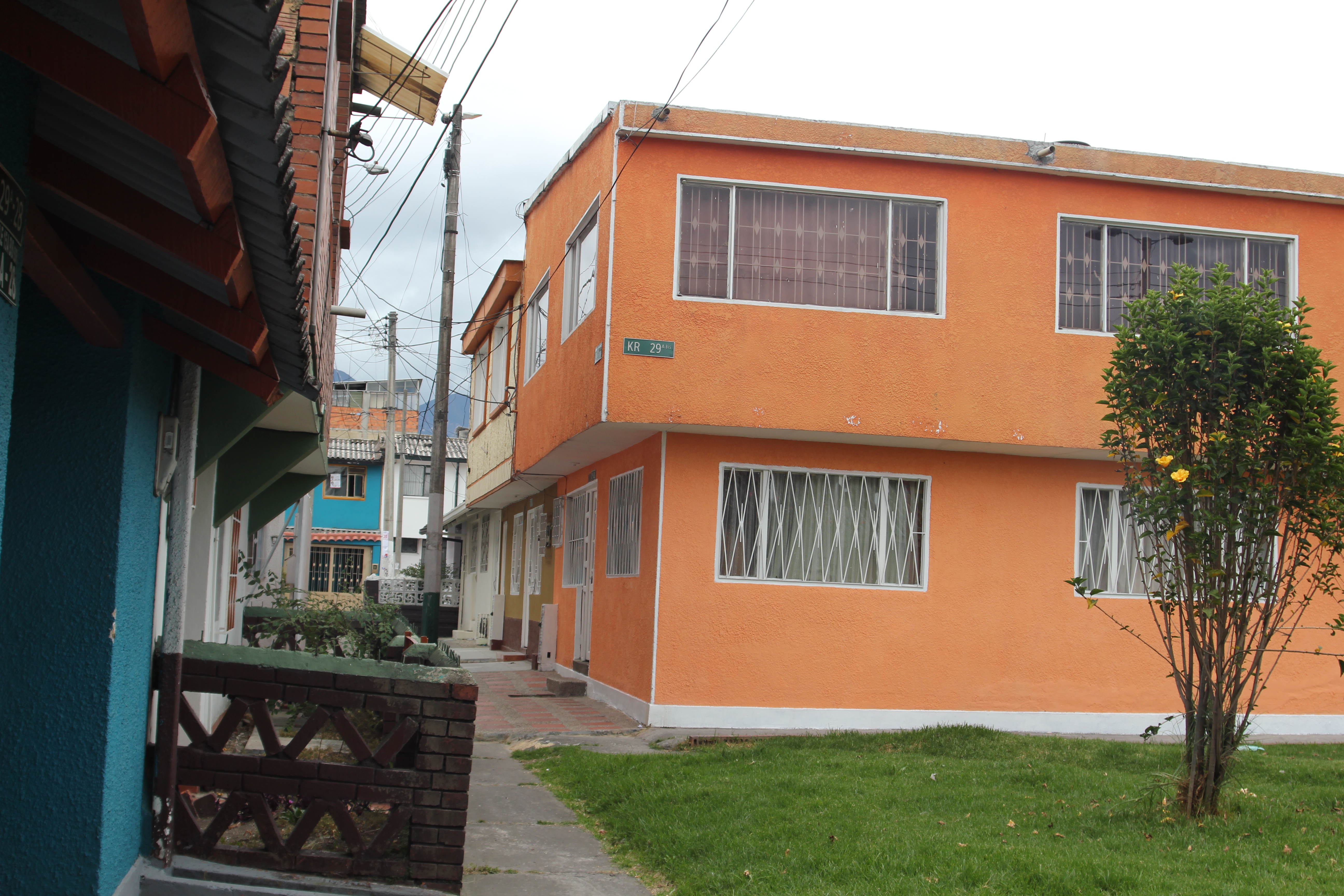Barrio La Fragua Bogotá