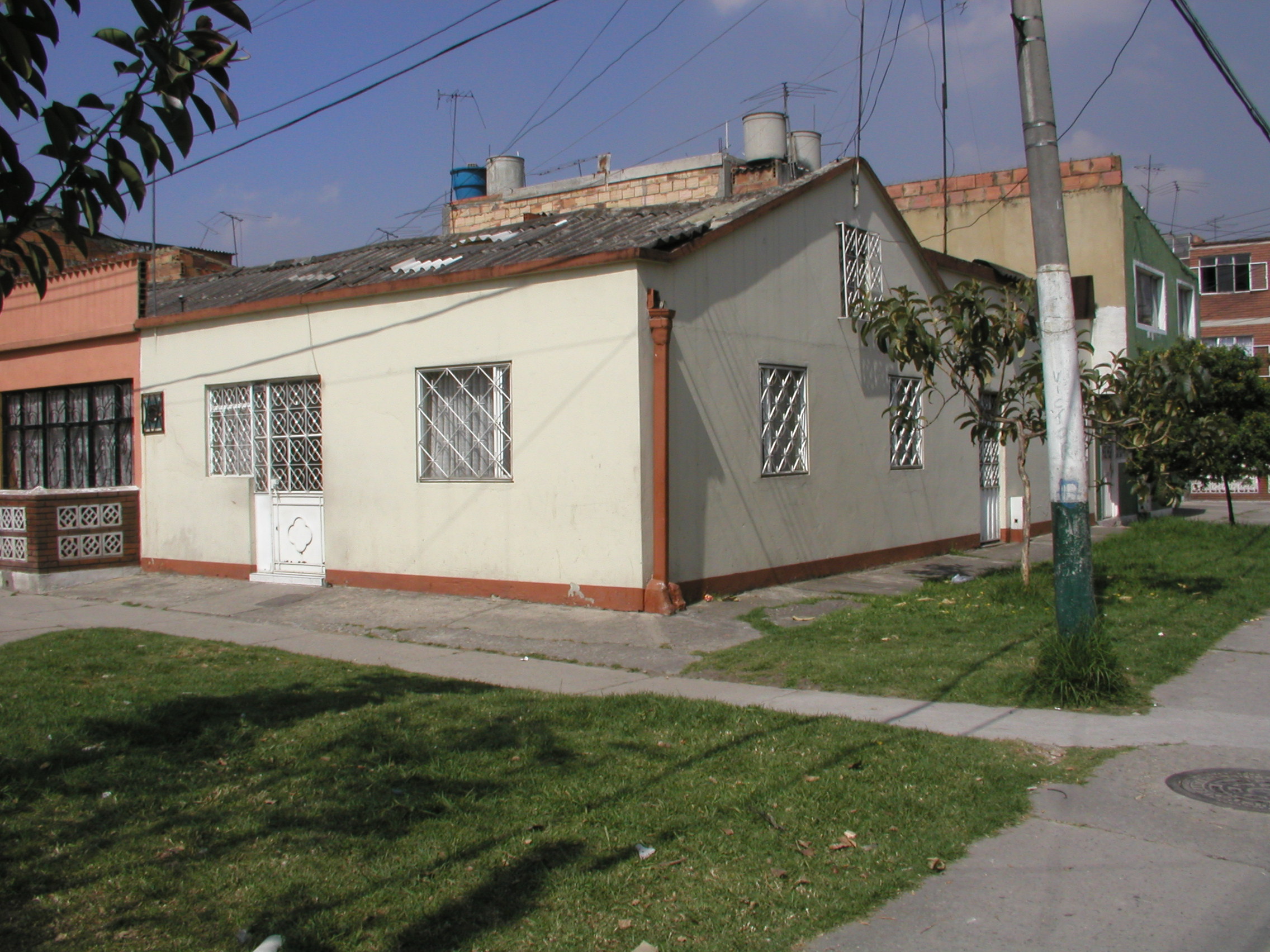 Barrio La Fragua Bogotá