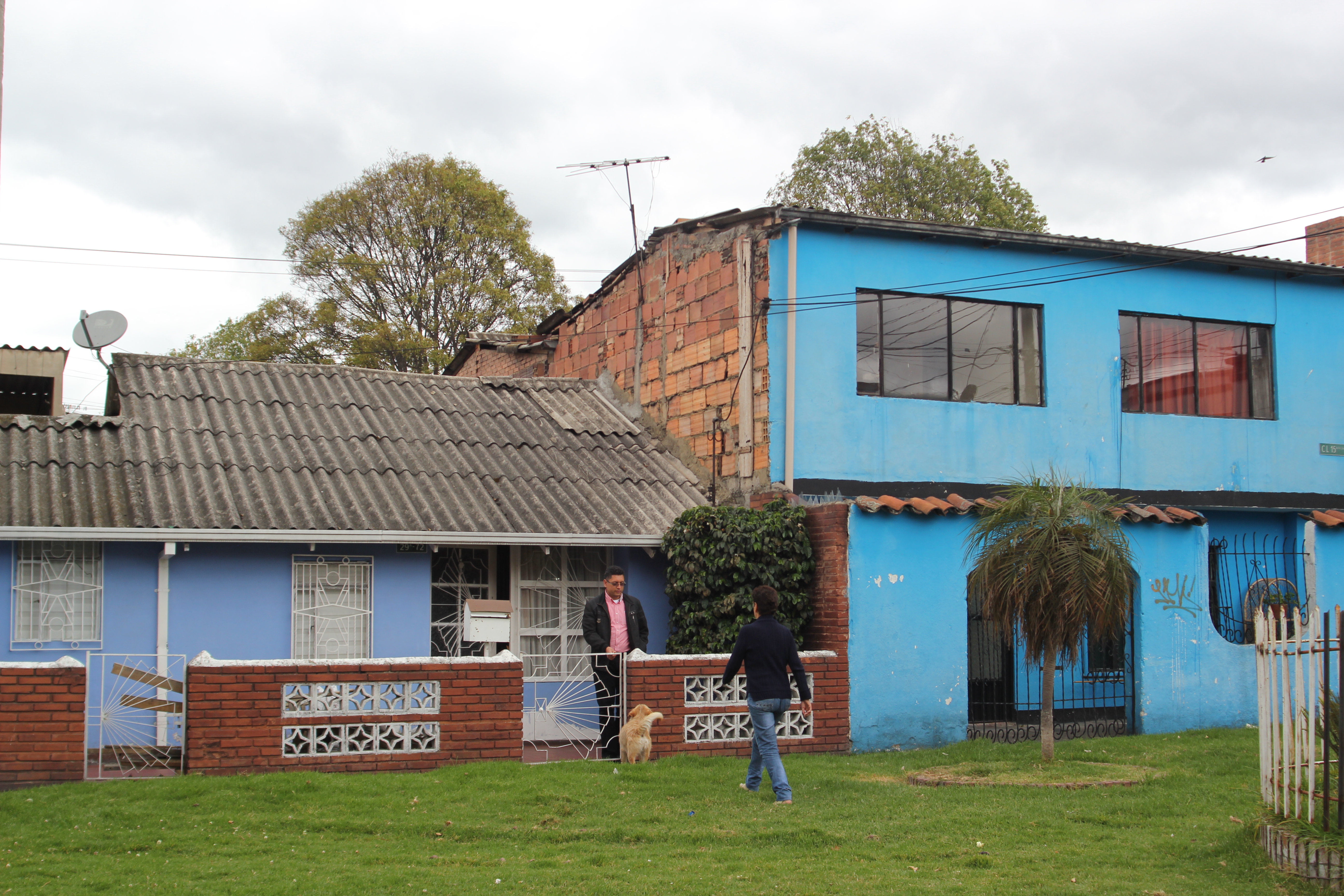 Barrio La Fragua Bogotá