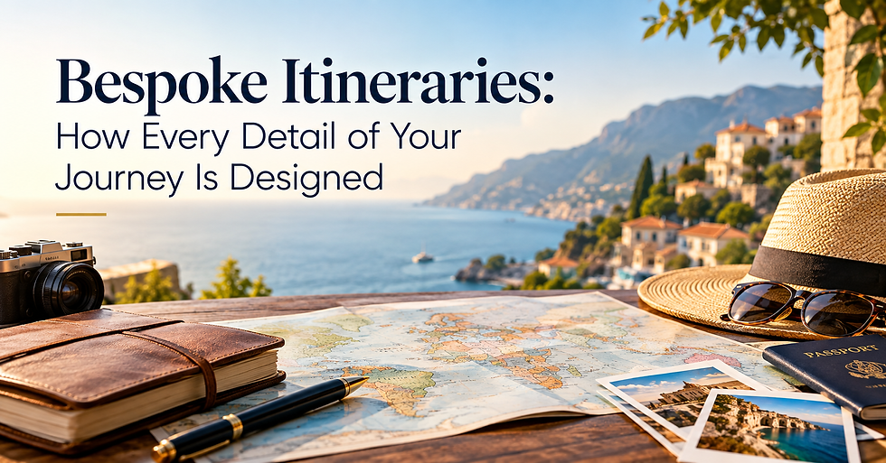 Bespoke Itineraries