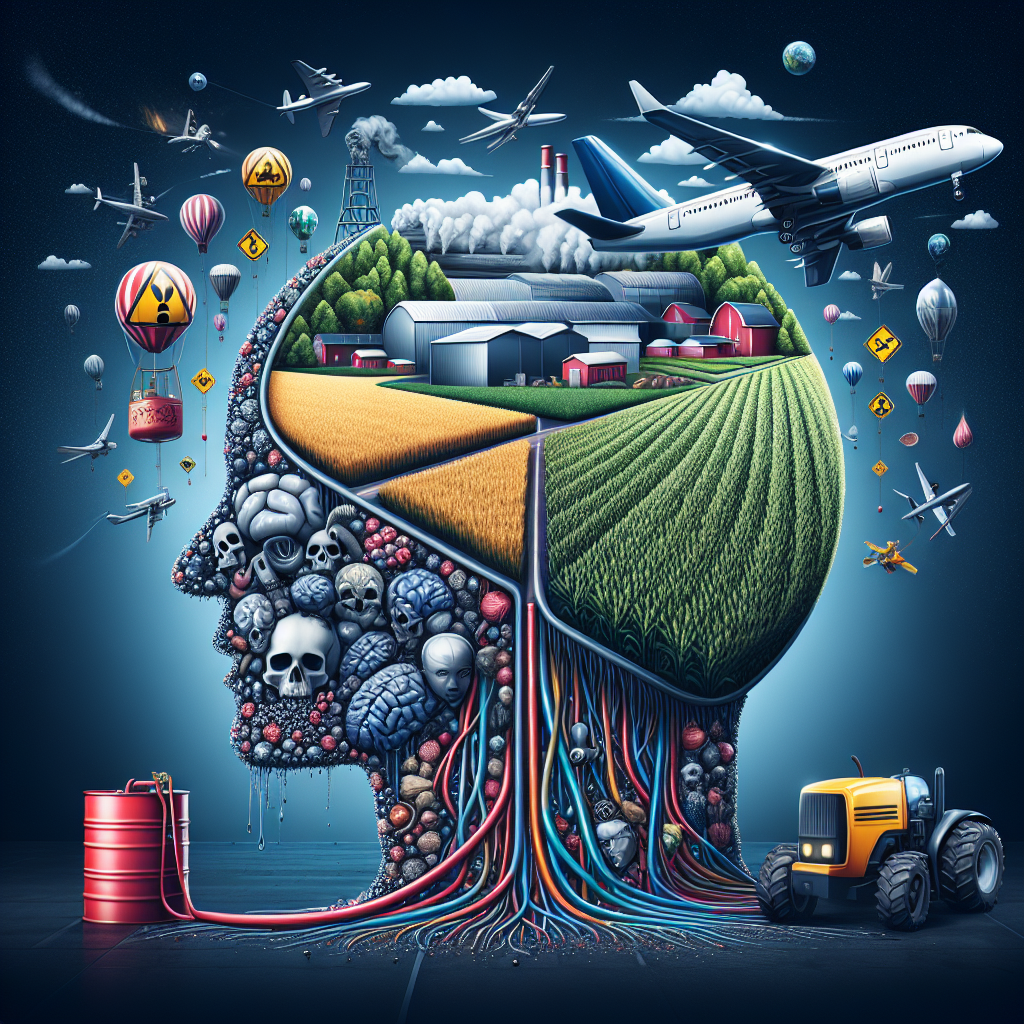 Environmental pollution