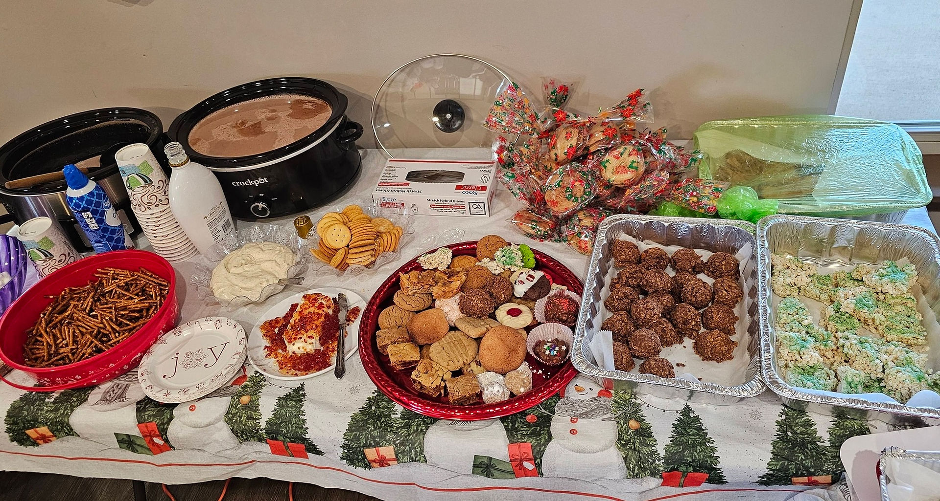 cookie swap at khrvr