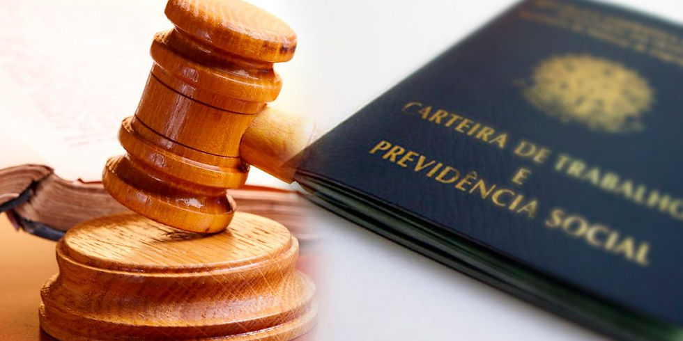 OS PRINCIPAIS PEDIDOS NAS RECLAMAÇÕES TRABALHISTAS